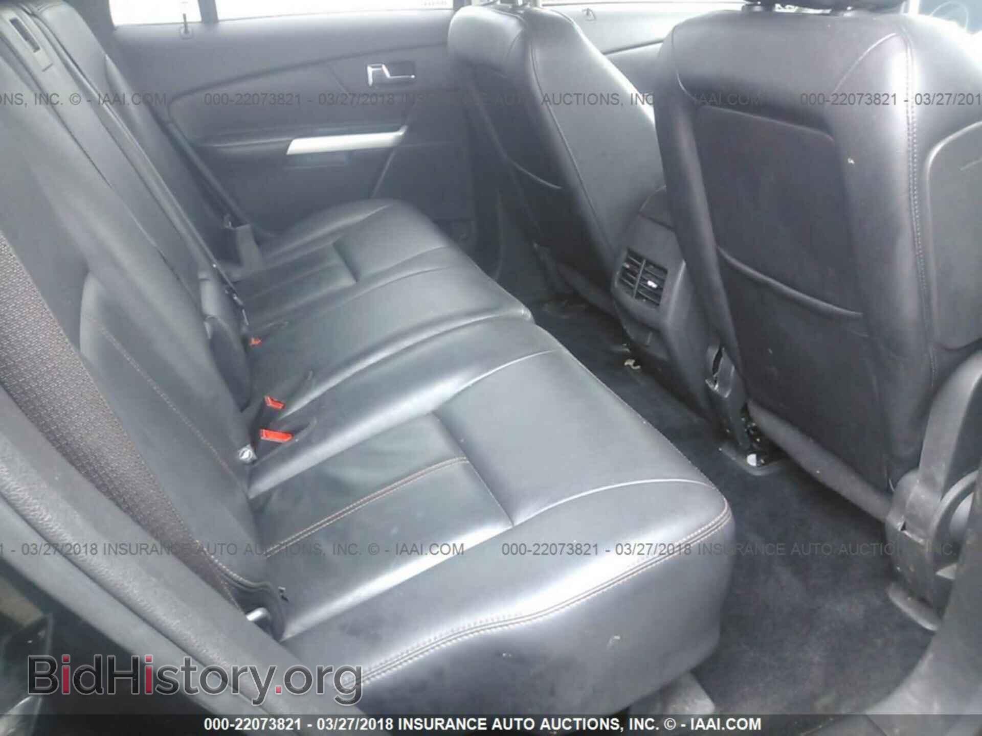 2013 Ford Edge - VIN: 2FMDK3JC7DBB01395 - Photo 8