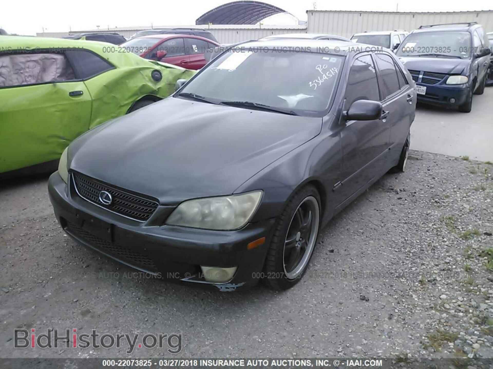 2002 LEXUS IS - VIN: JTHBD192120060698 - Фото 2