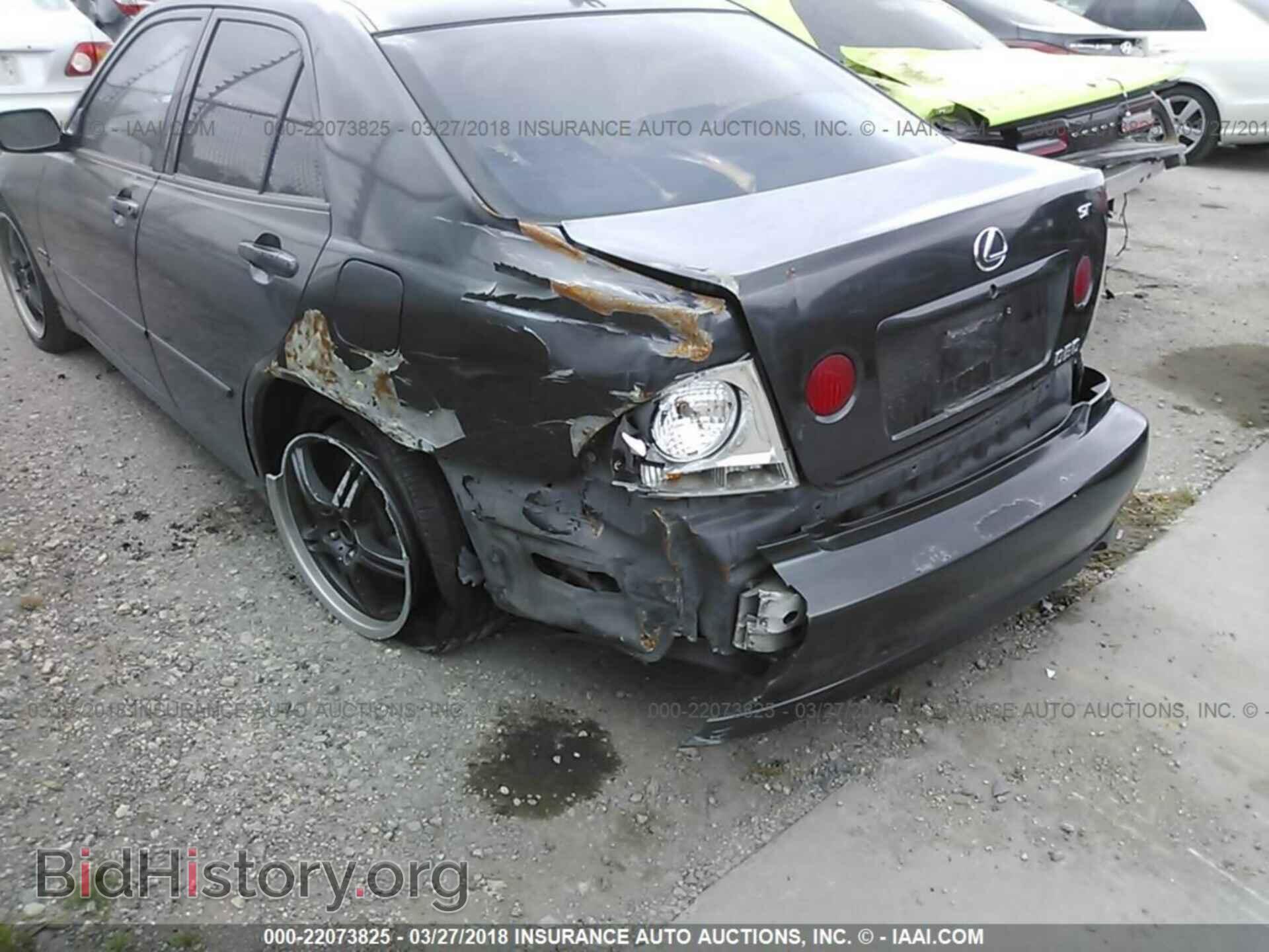2002 LEXUS IS - VIN: JTHBD192120060698 - Фото 6