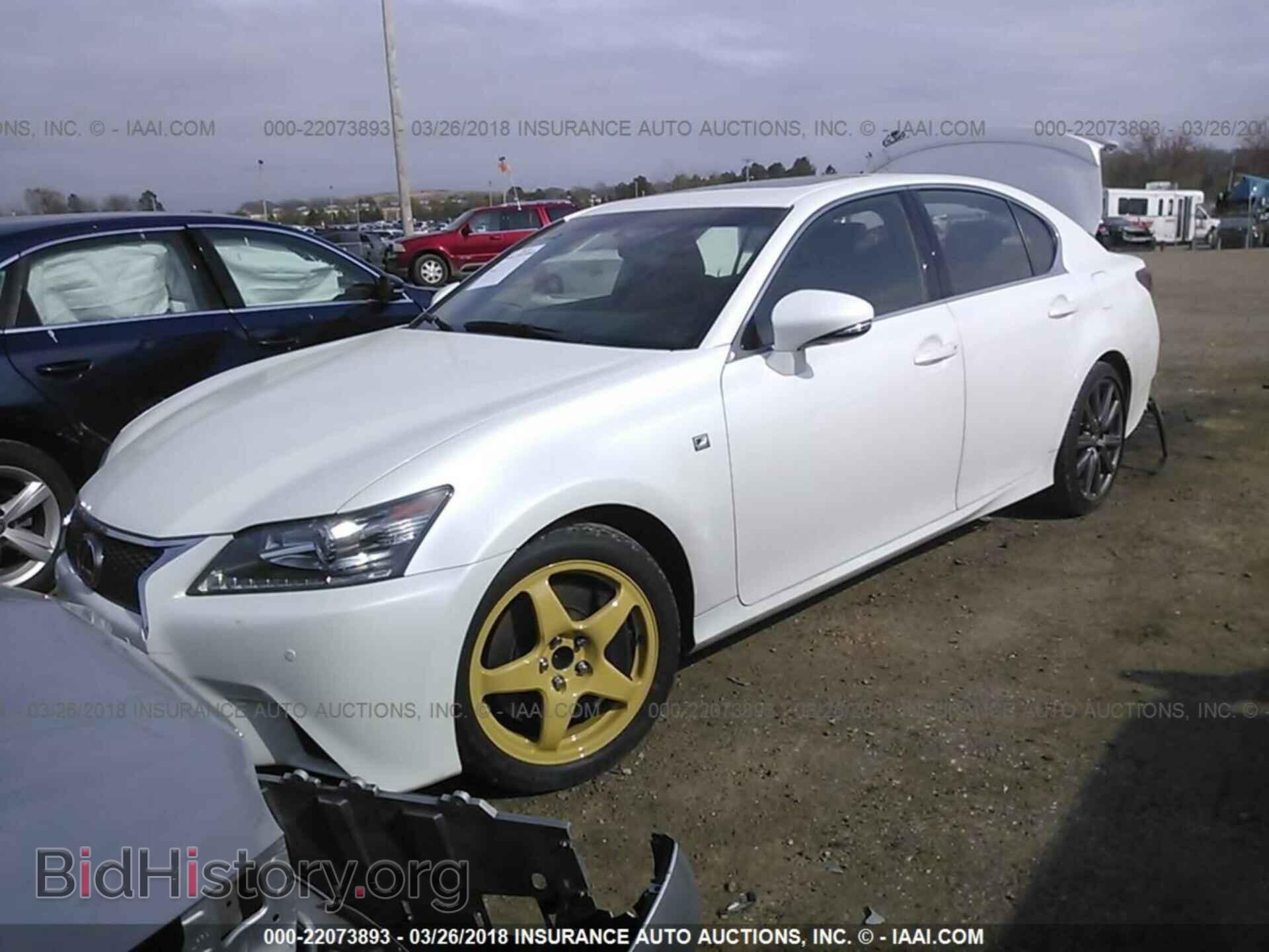 2013 Lexus Gs - VIN: JTHBE1BL1D5027206 - Фото 2