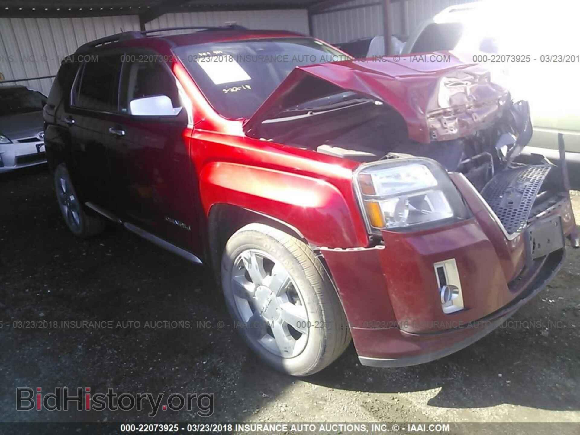 Photo 2GKFLZE34E6199372 - Gmc Terrain 2014