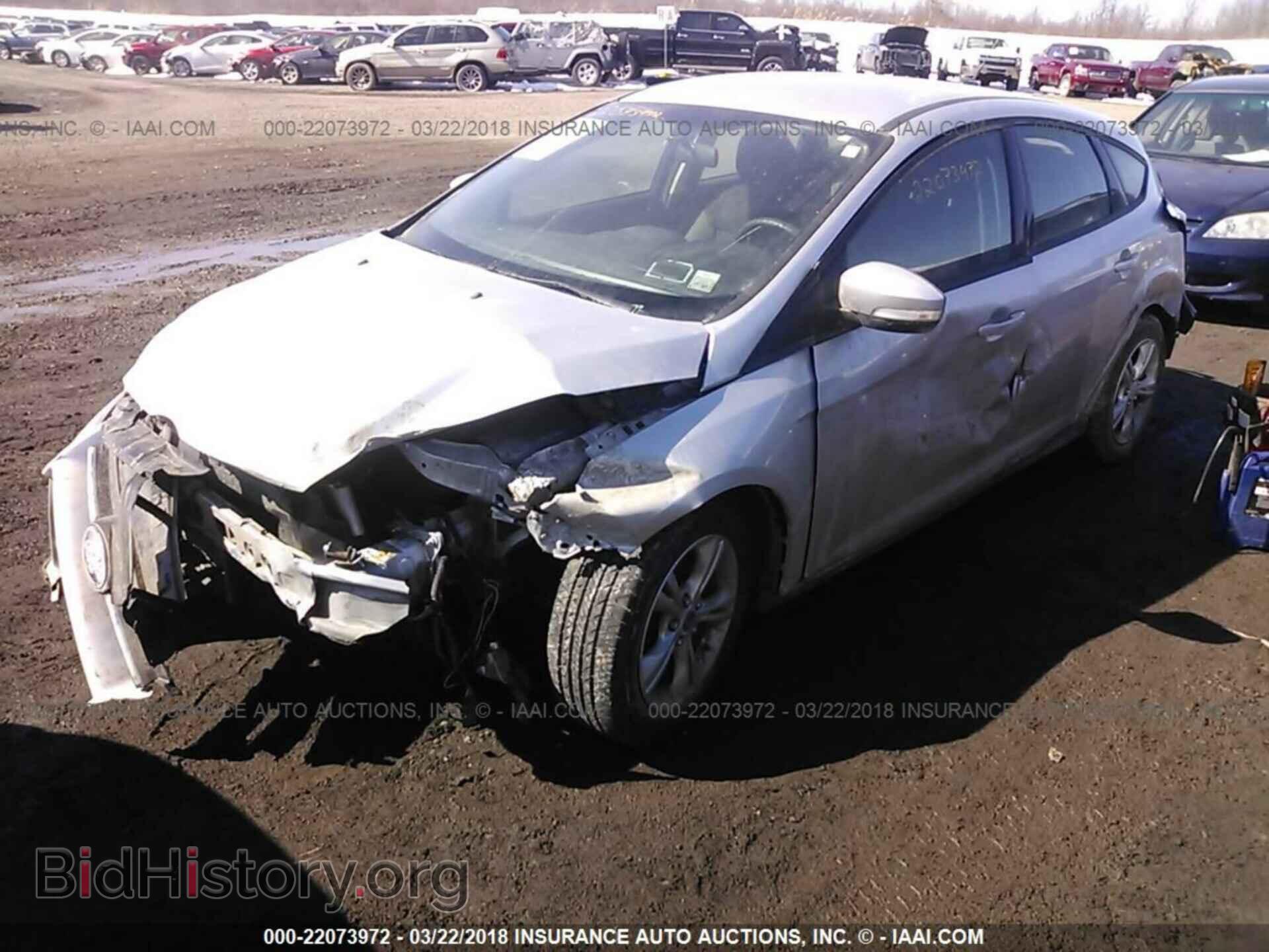 2013 Ford Focus - VIN: 1FADP3K21DL230072 - Photo 2