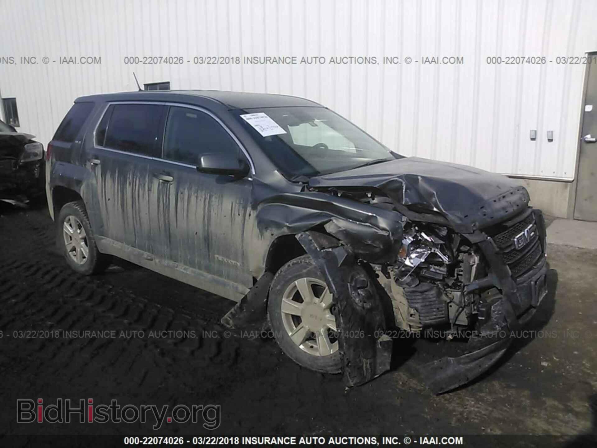 Фотография 2GKFLREK7D6176805 - Gmc Terrain 2013