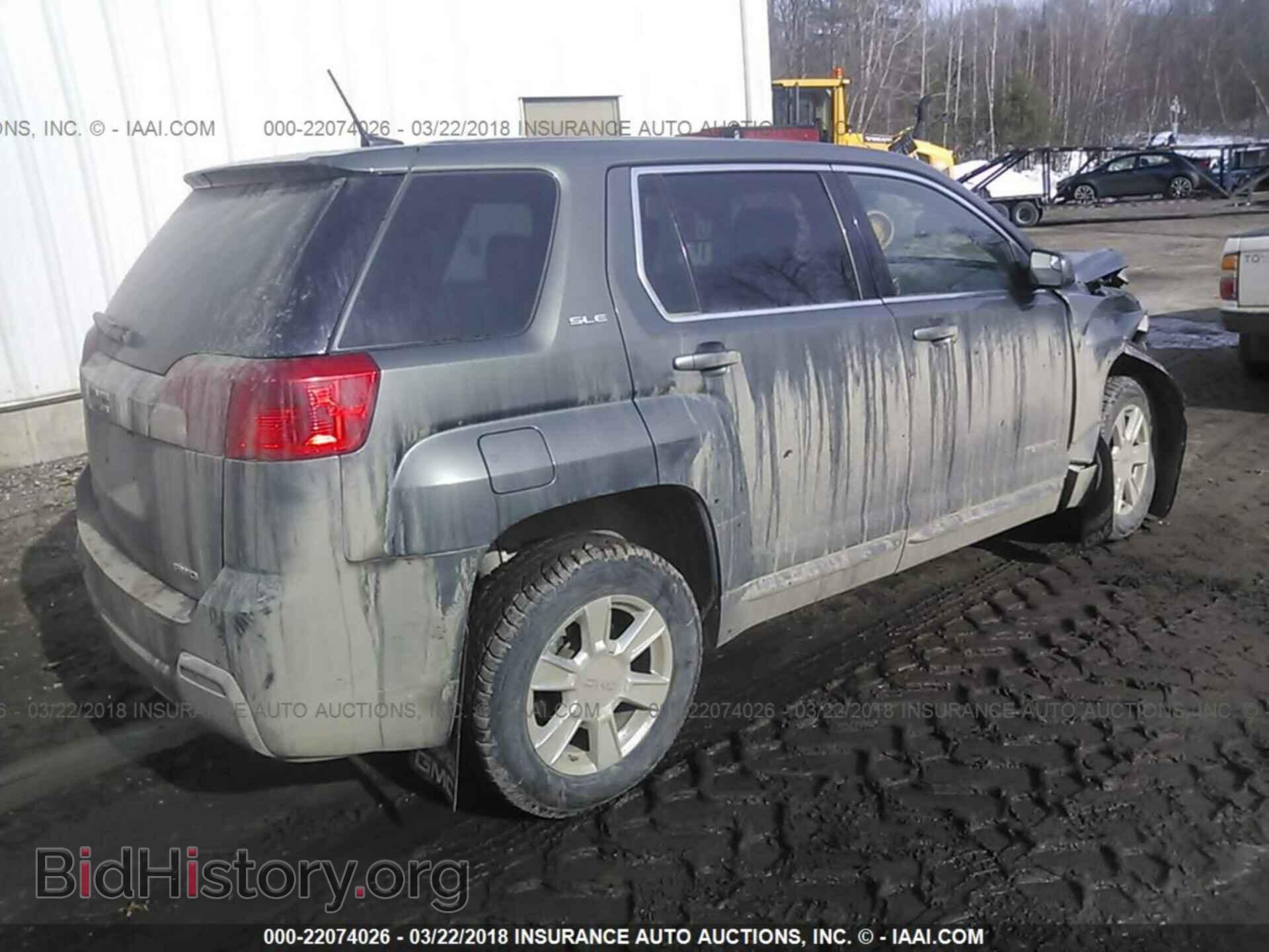 2013 Gmc Terrain - VIN: 2GKFLREK7D6176805 - Фото 4