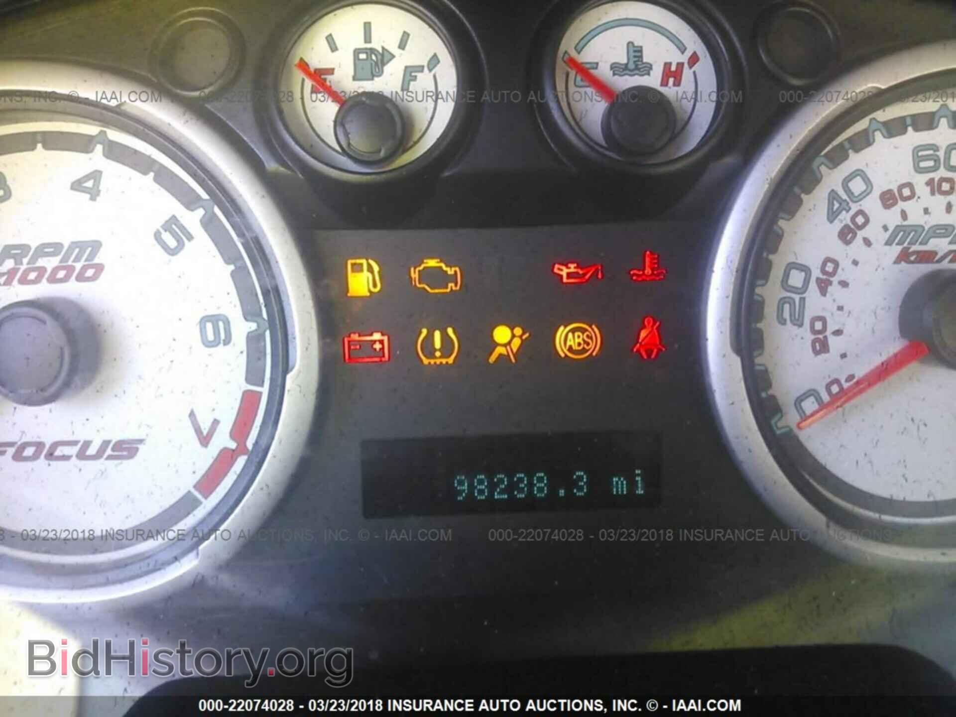 2011 Ford Focus - VIN: 1FAHP3GN7BW153661 - Фото 7