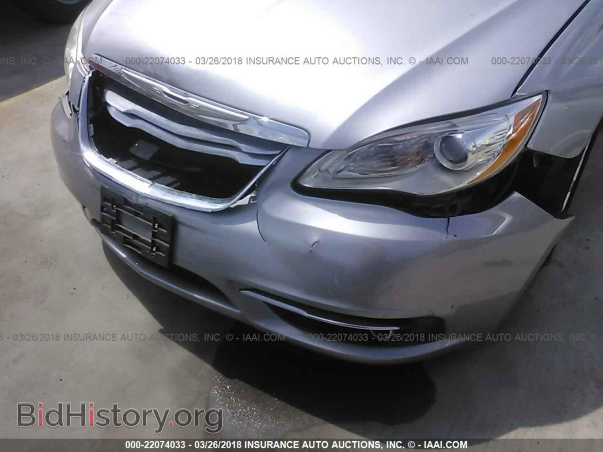2014 Chrysler 200 - VIN: 1C3CCBCG3EN157142 - Фото 6