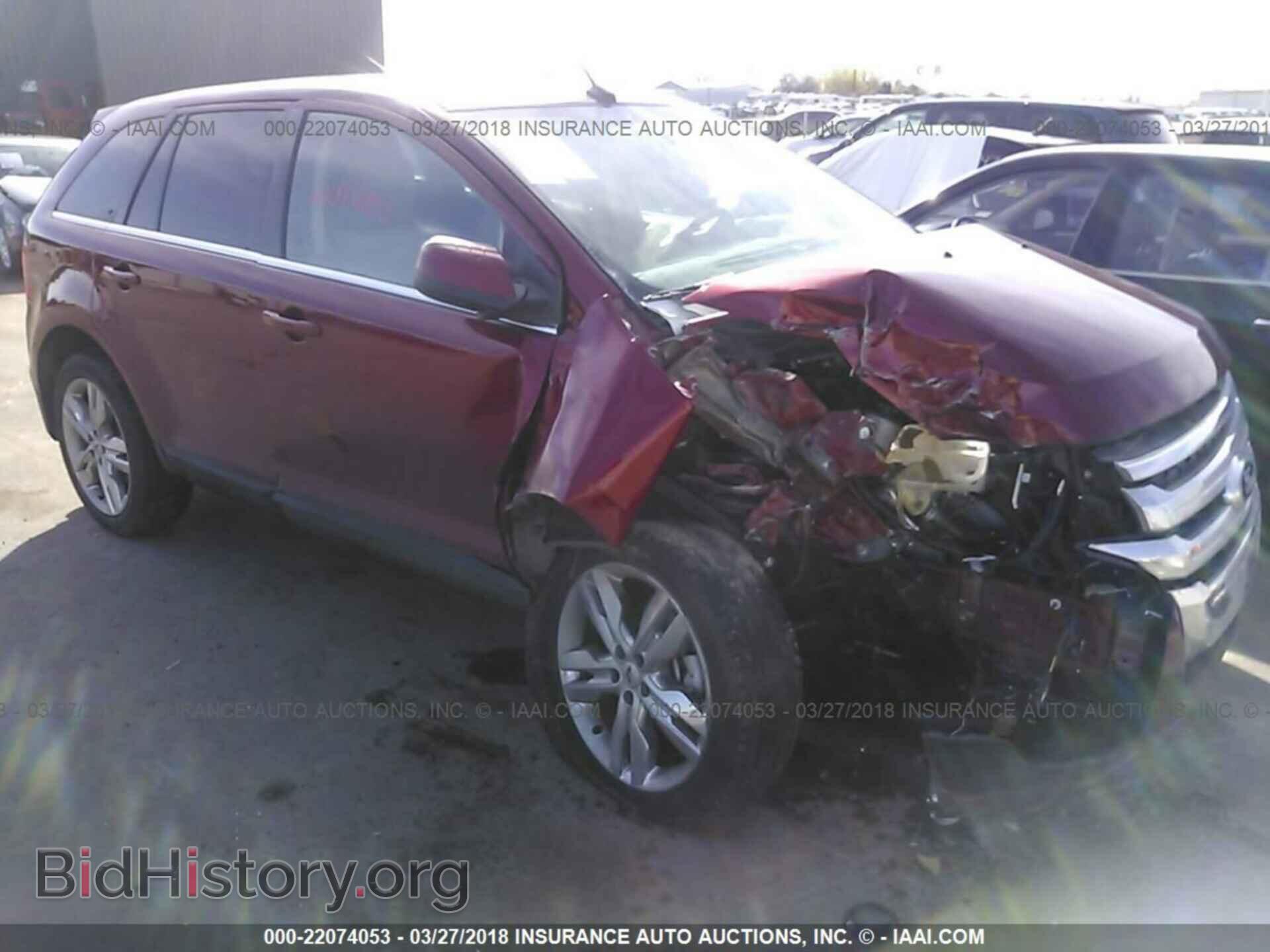 Photo 2FMDK4KC8DBC26054 - Ford Edge 2013