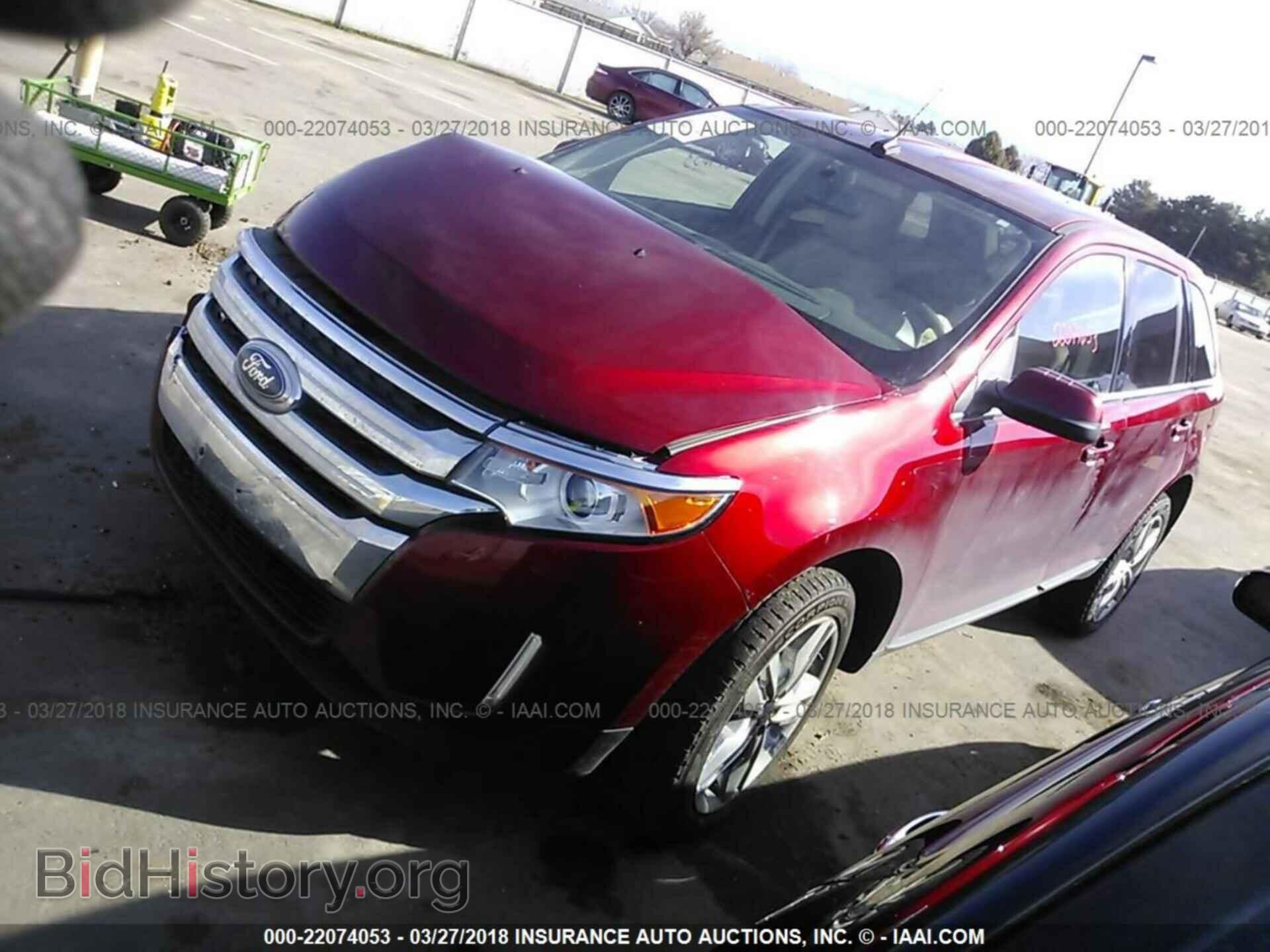 2013 Ford Edge - VIN: 2FMDK4KC8DBC26054 - Photo 2