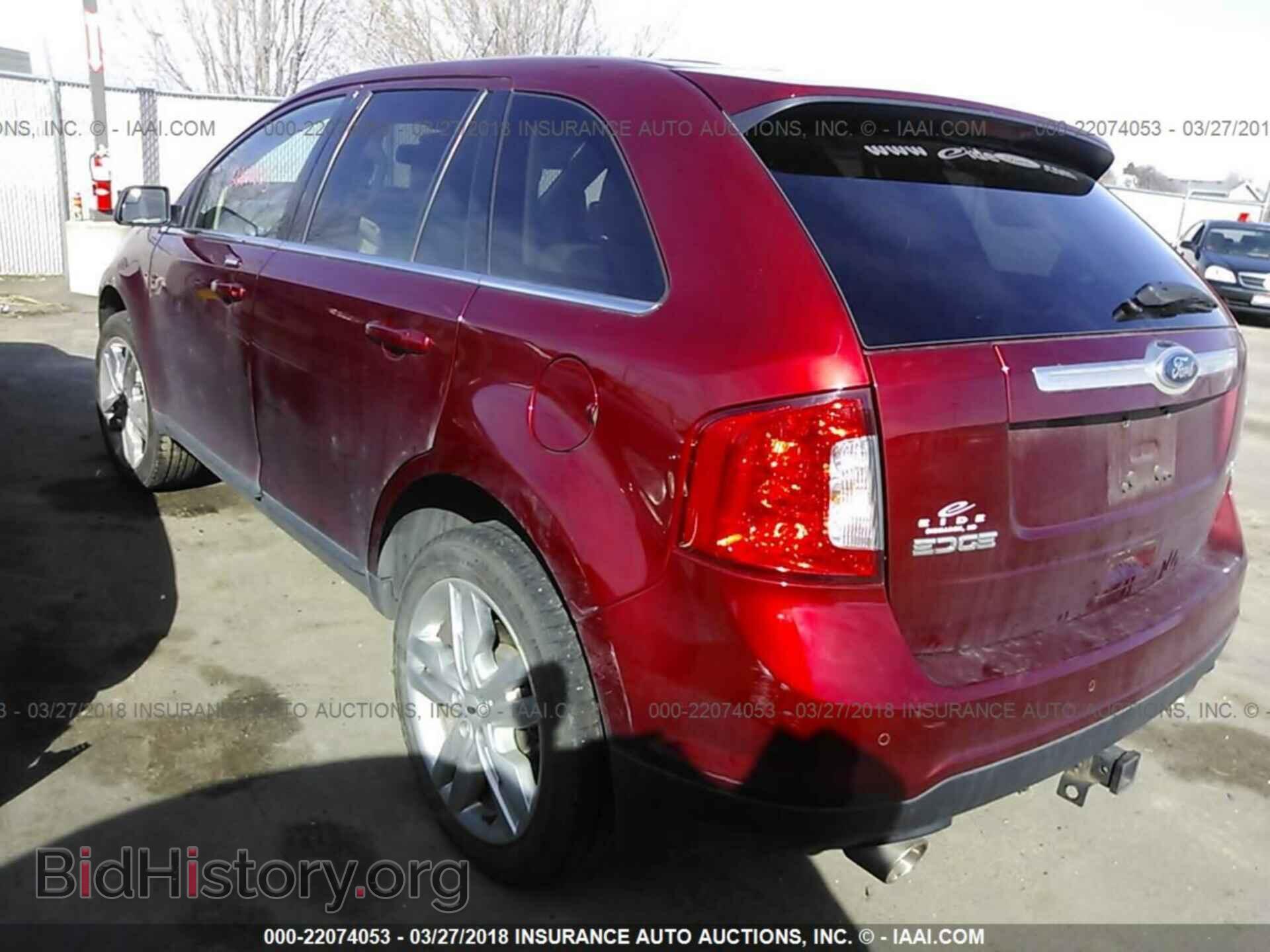 2013 Ford Edge - VIN: 2FMDK4KC8DBC26054 - Photo 3