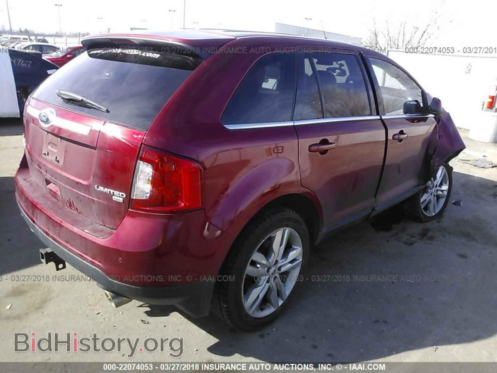 2013 Ford Edge - VIN: 2FMDK4KC8DBC26054 - Photo 4