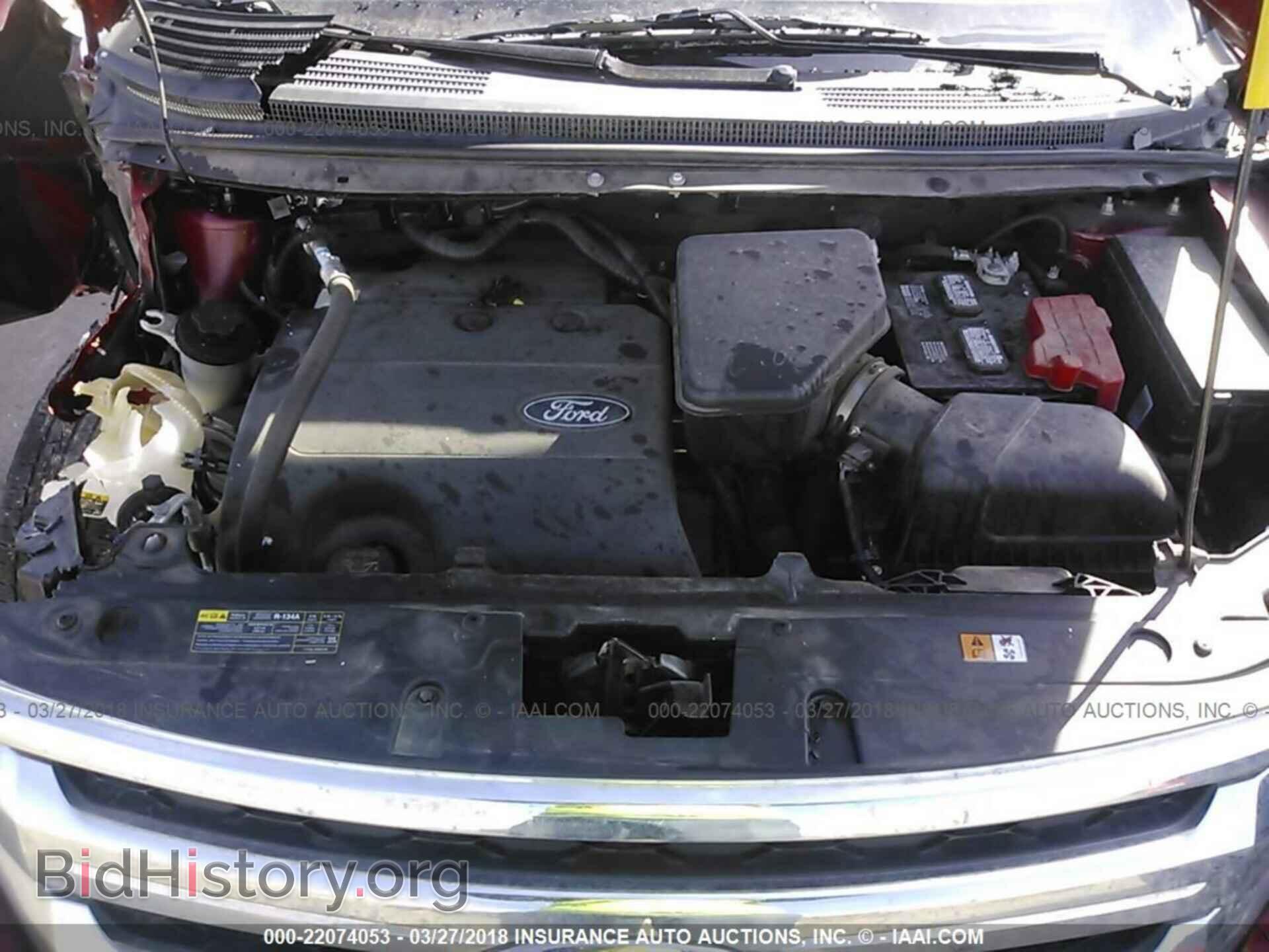2013 Ford Edge - VIN: 2FMDK4KC8DBC26054 - Photo 10