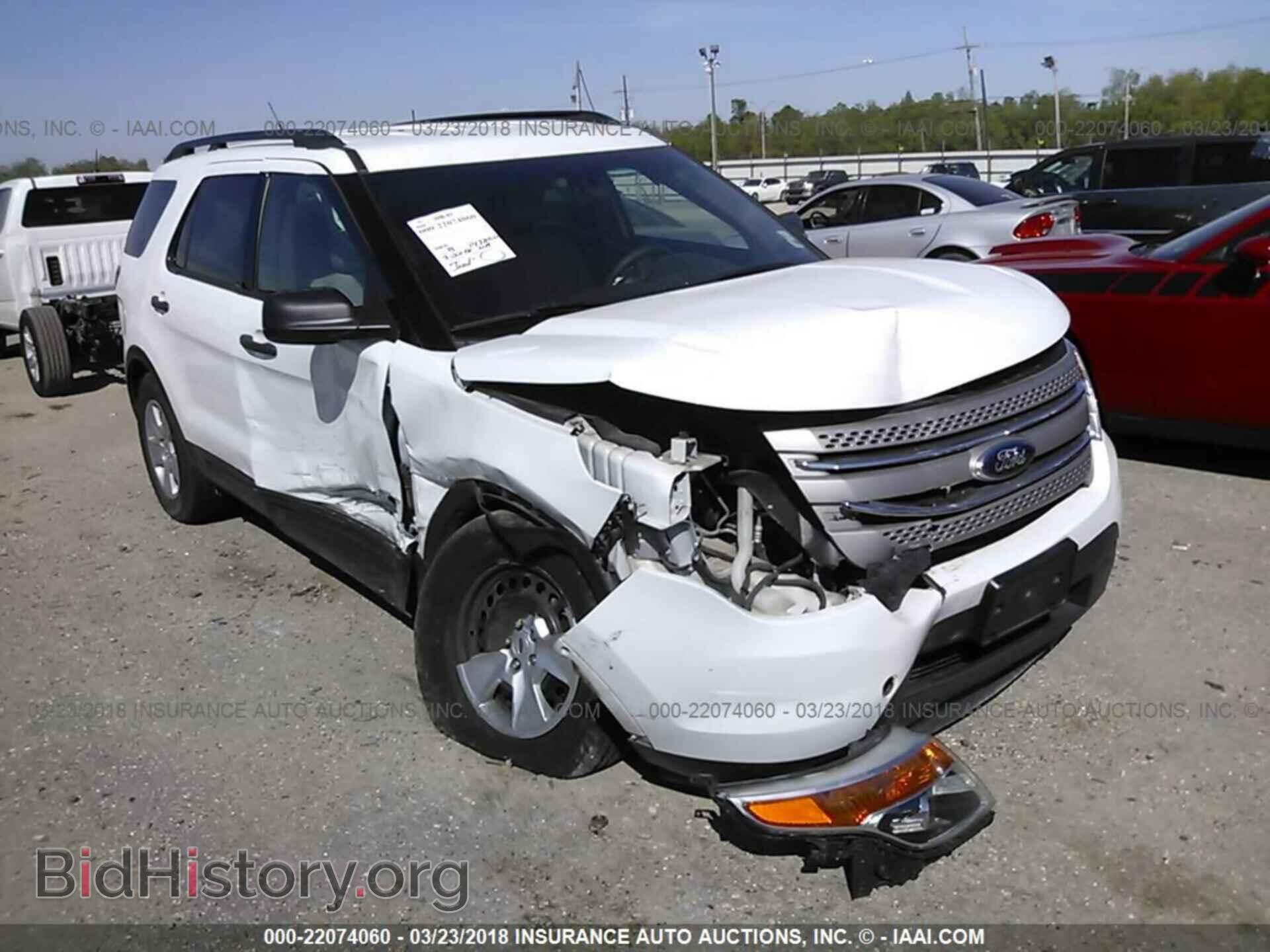 Photo 1FM5K7B85DGB42350 - Ford Explorer 2013