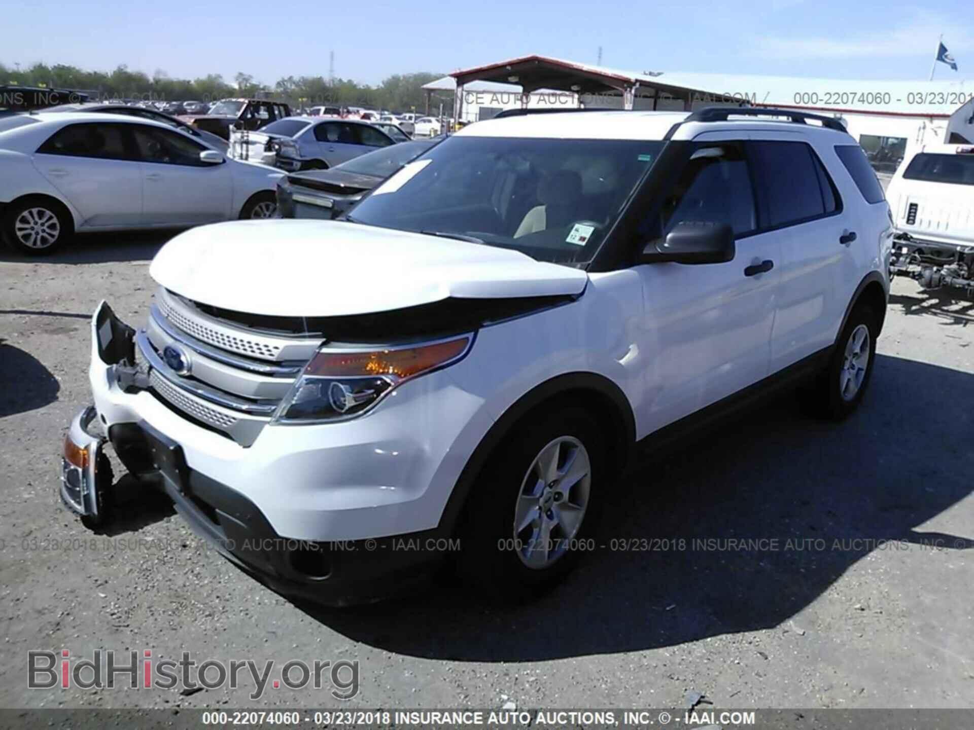2013 Ford Explorer - VIN: 1FM5K7B85DGB42350 - Photo 2