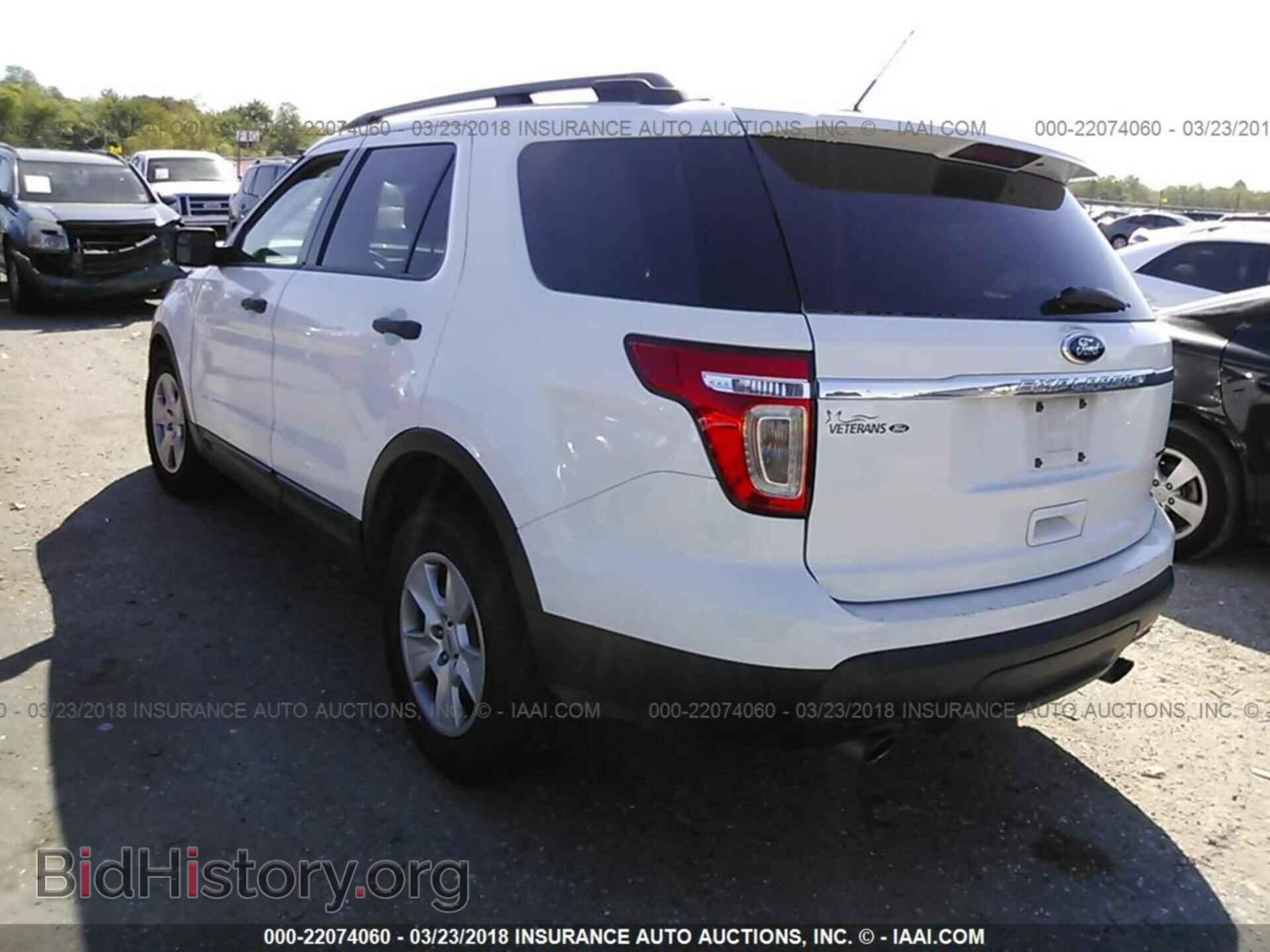 2013 Ford Explorer - VIN: 1FM5K7B85DGB42350 - Photo 3