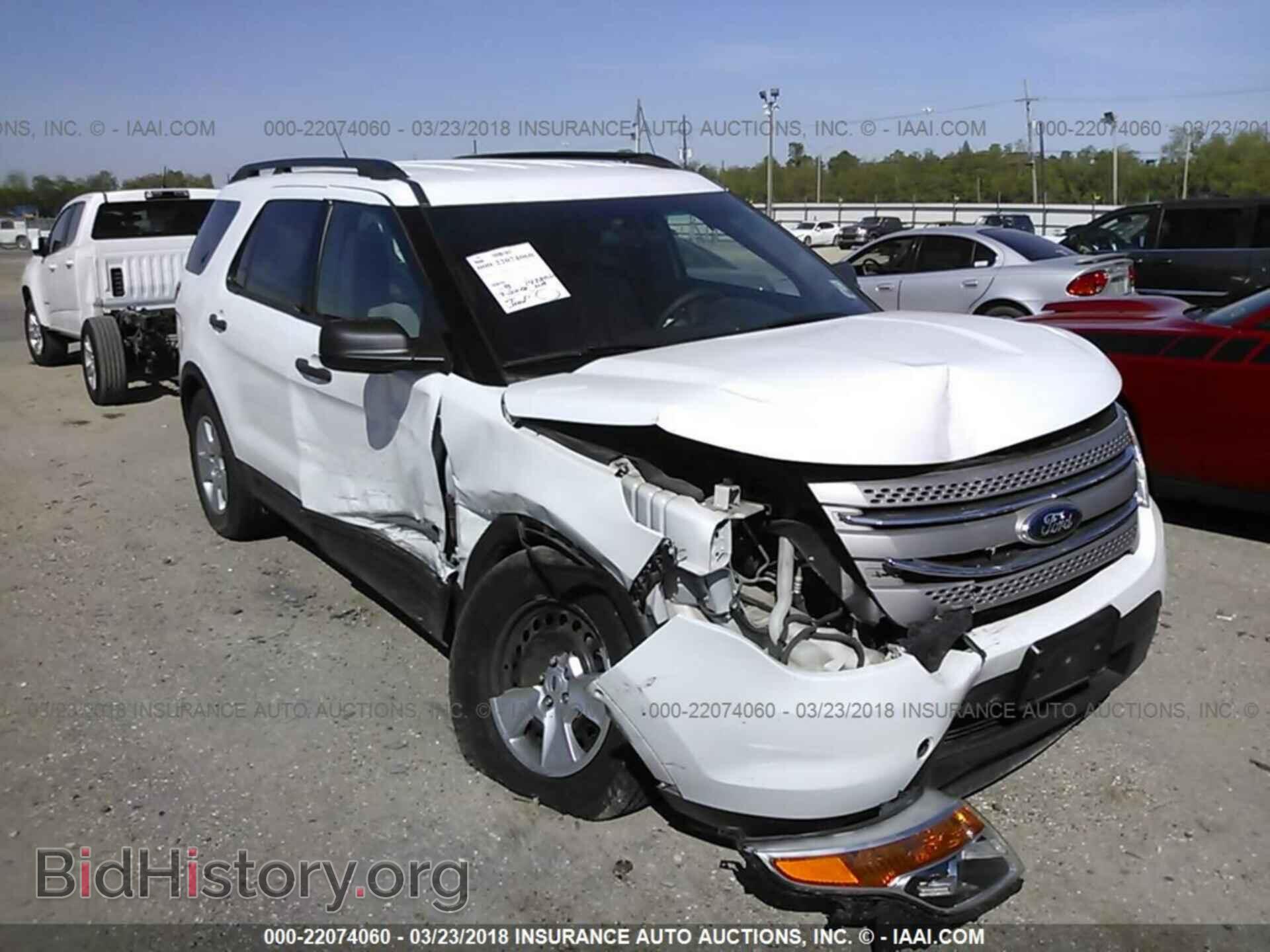 2013 Ford Explorer - VIN: 1FM5K7B85DGB42350 - Photo 6