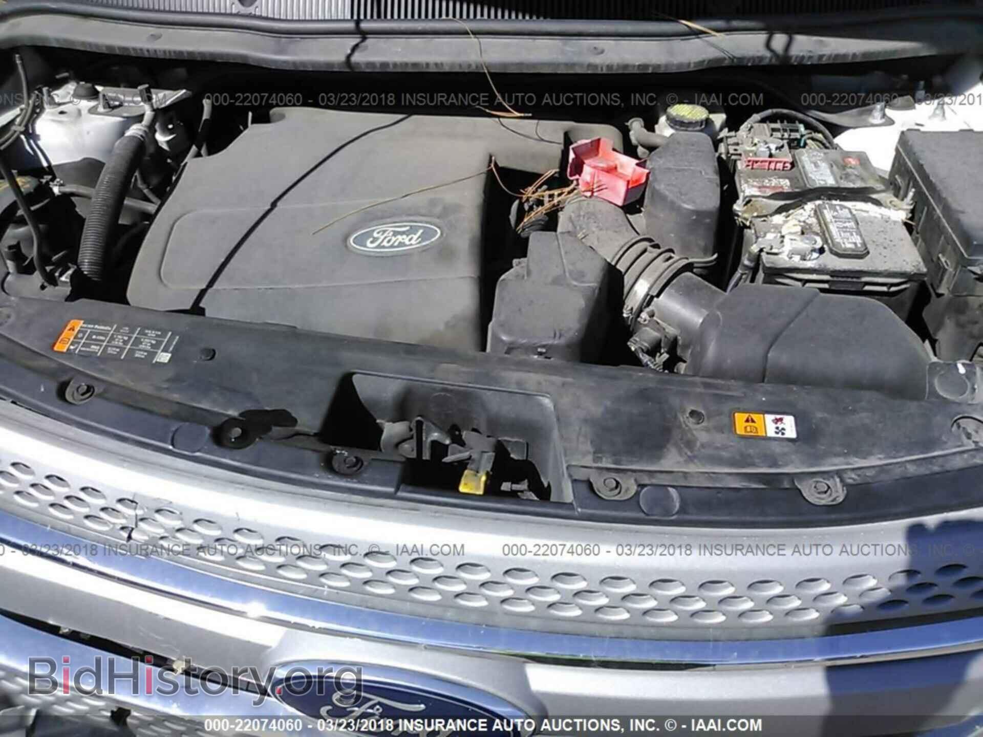 2013 Ford Explorer - VIN: 1FM5K7B85DGB42350 - Photo 10