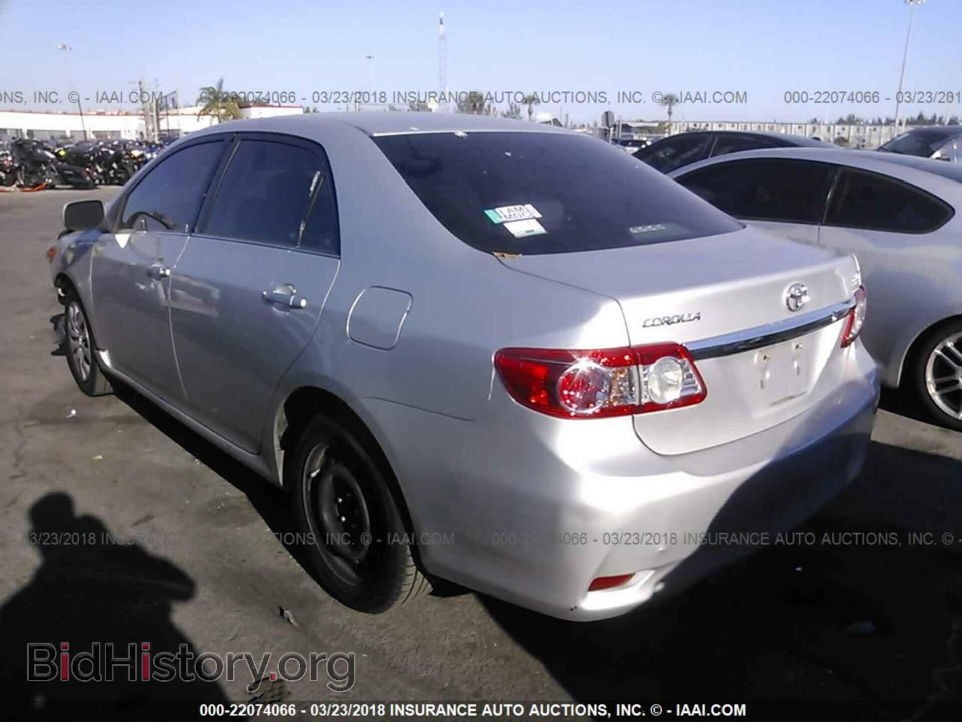 2013 Toyota Corolla - VIN: 5YFBU4EE0DP127514 - Фото 3