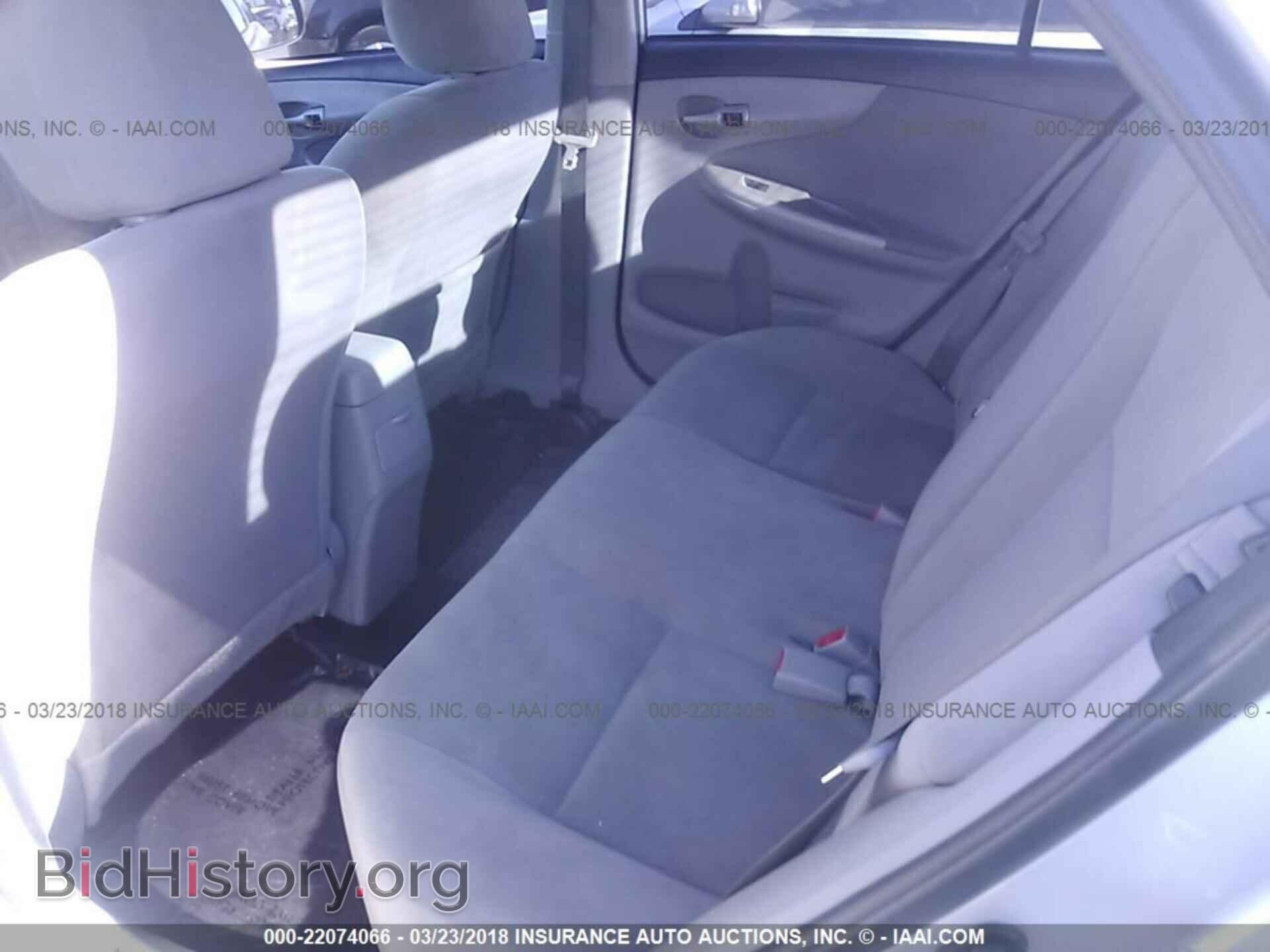 2013 Toyota Corolla - VIN: 5YFBU4EE0DP127514 - Фото 8
