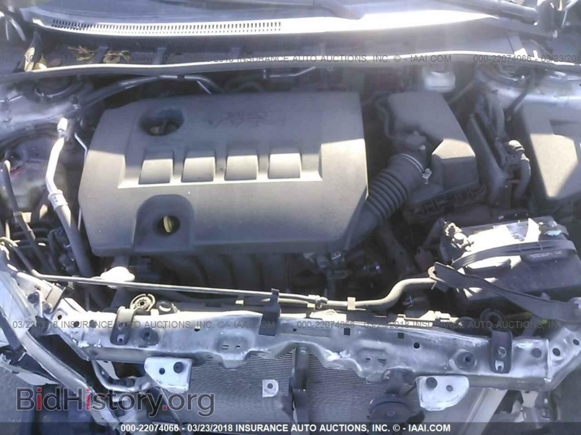 2013 Toyota Corolla - VIN: 5YFBU4EE0DP127514 - Фото 10