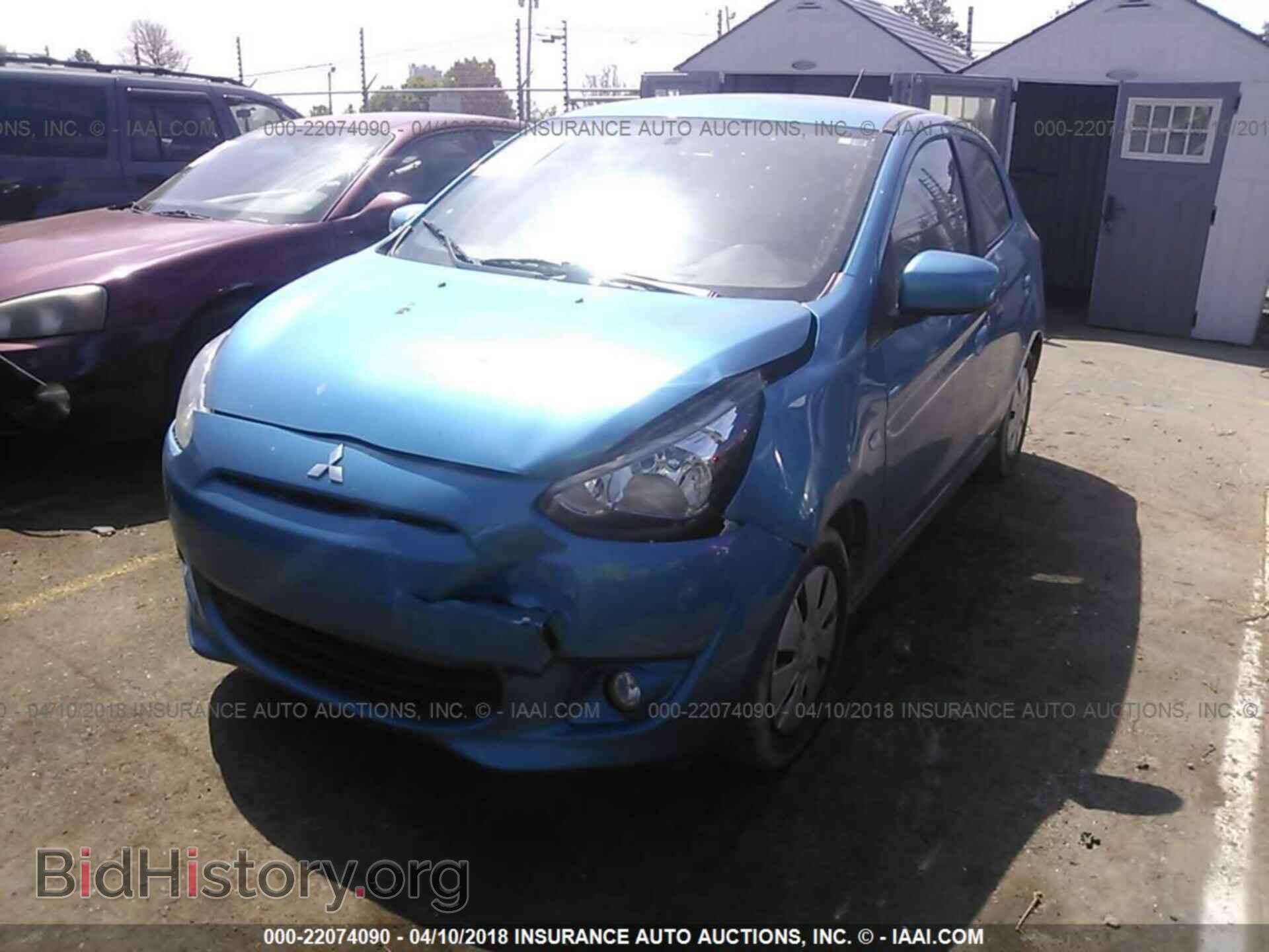 2015 MITSUBISHI MIRAGE - VIN: ML32A3HJ9FH046945 - Фото 6