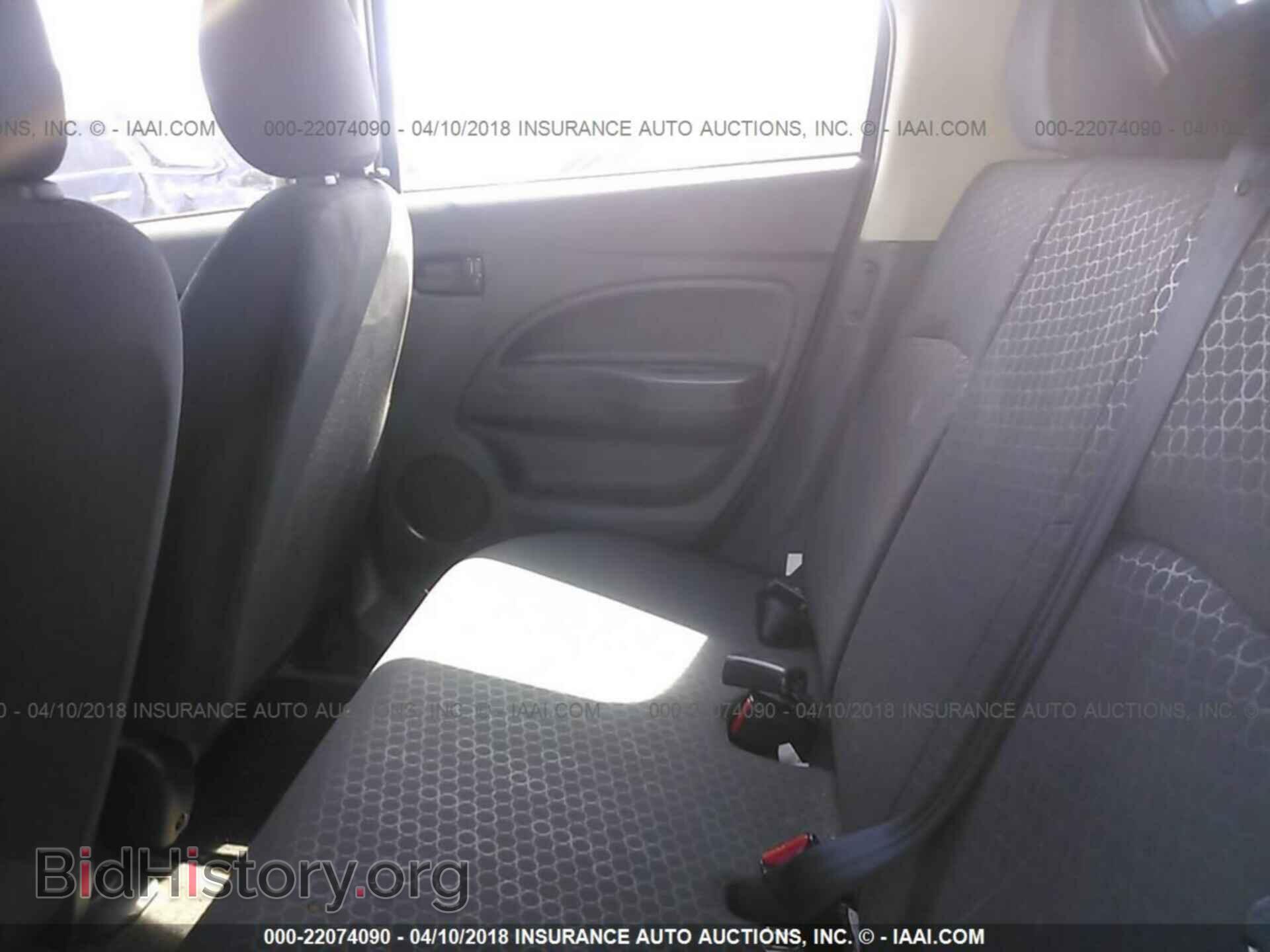 2015 MITSUBISHI MIRAGE - VIN: ML32A3HJ9FH046945 - Фото 8