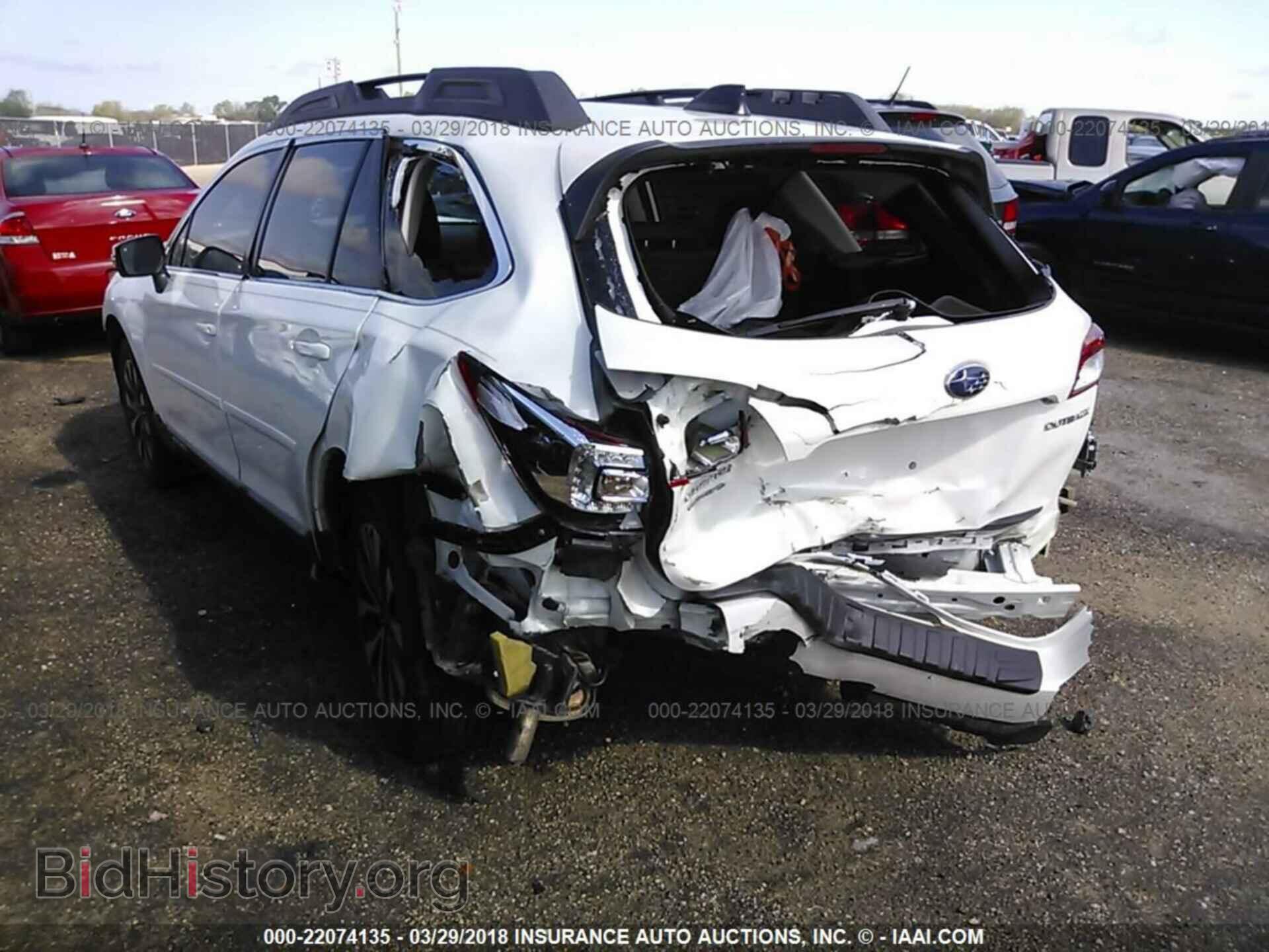 2016 Subaru Outback - VIN: 4S4BSBNC9G3287151 - Фото 6