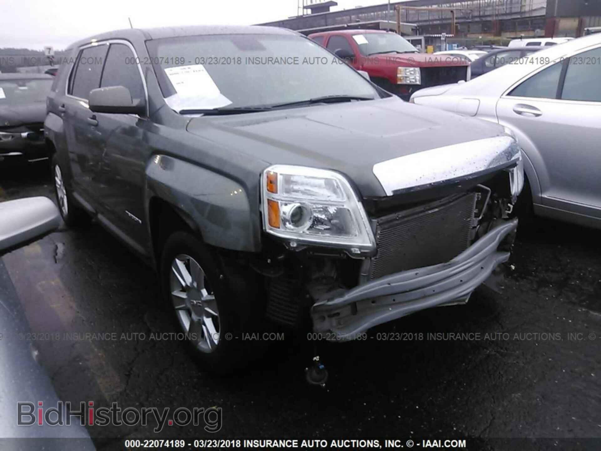Photo 2GKALMEK7D6410034 - Gmc Terrain 2013