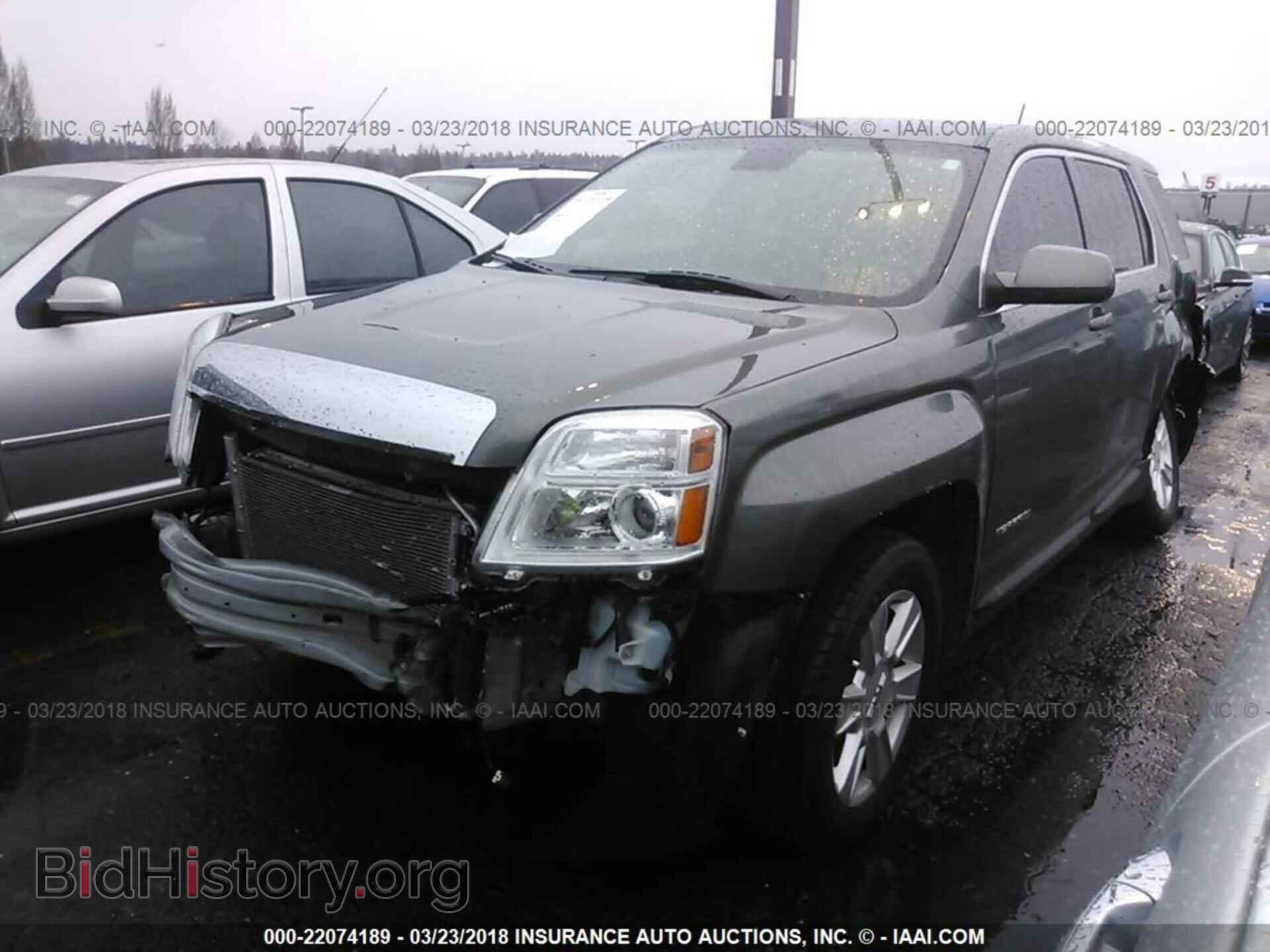 2013 Gmc Terrain - VIN: 2GKALMEK7D6410034 - Photo 2