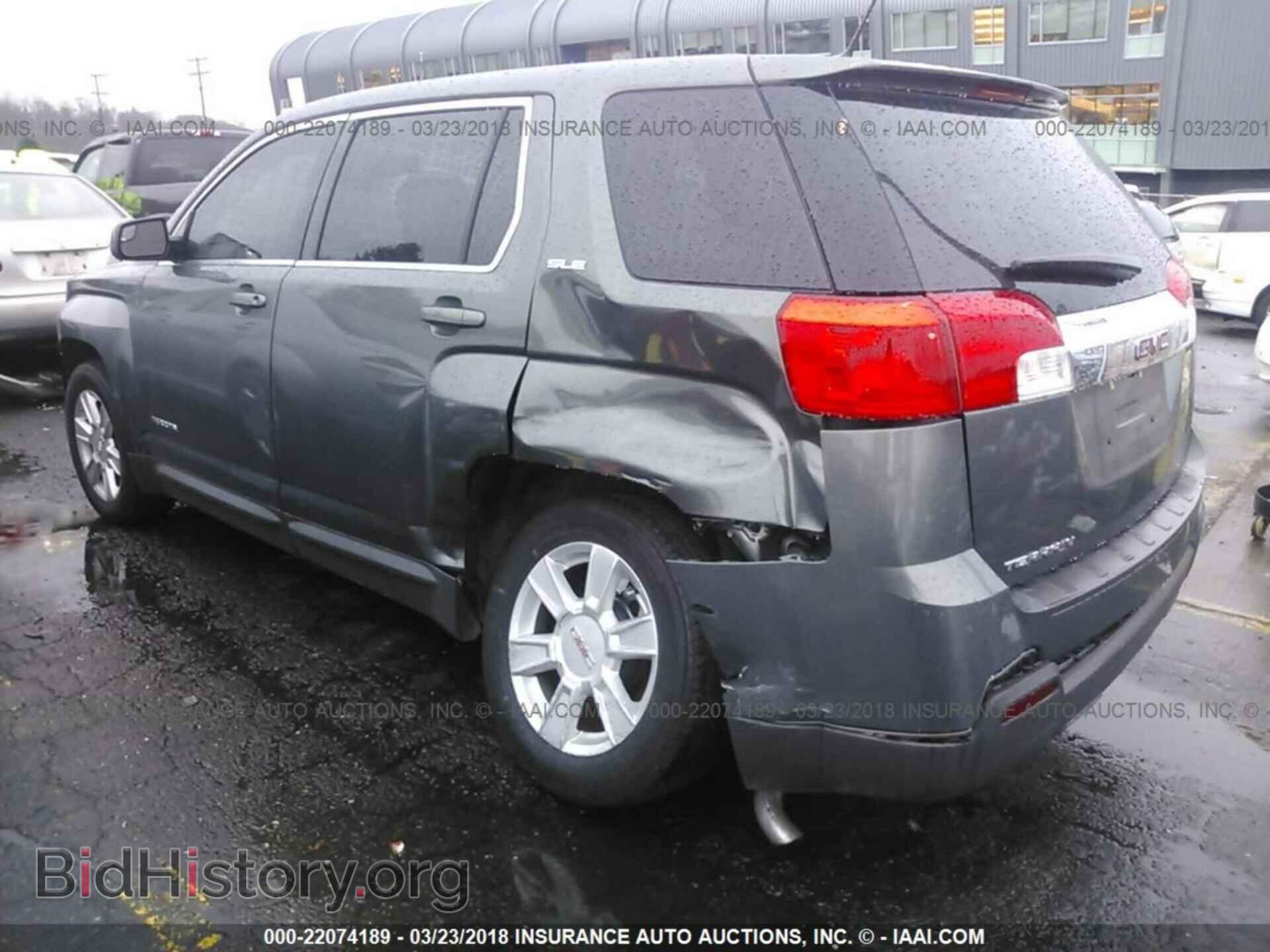 2013 Gmc Terrain - VIN: 2GKALMEK7D6410034 - Photo 3