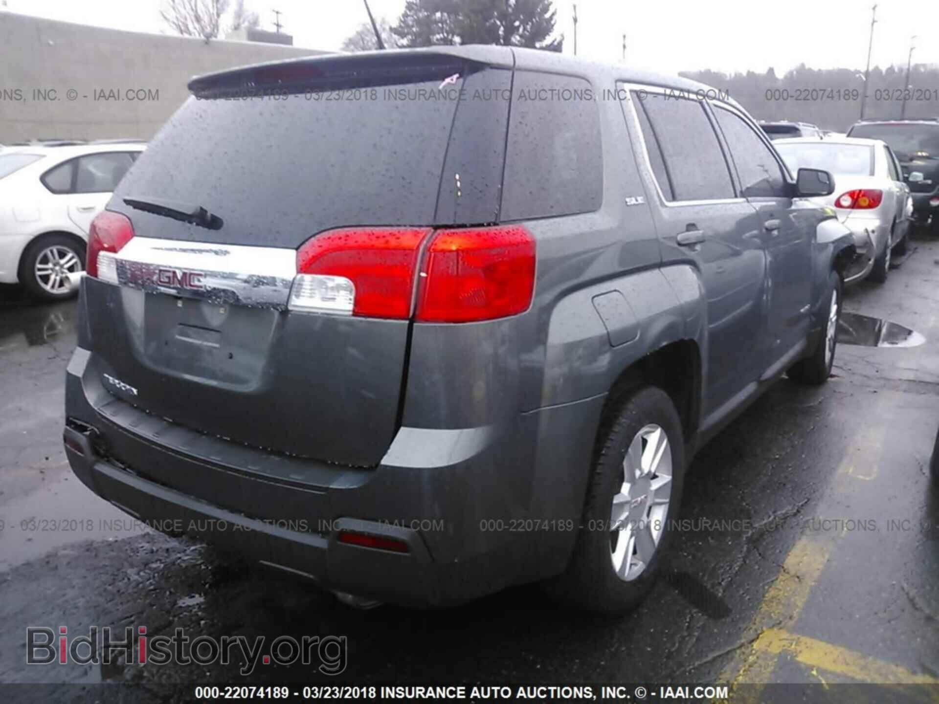 2013 Gmc Terrain - VIN: 2GKALMEK7D6410034 - Photo 4