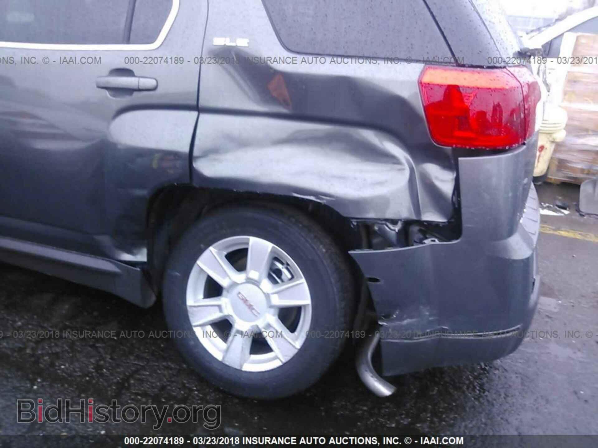 2013 Gmc Terrain - VIN: 2GKALMEK7D6410034 - Photo 6