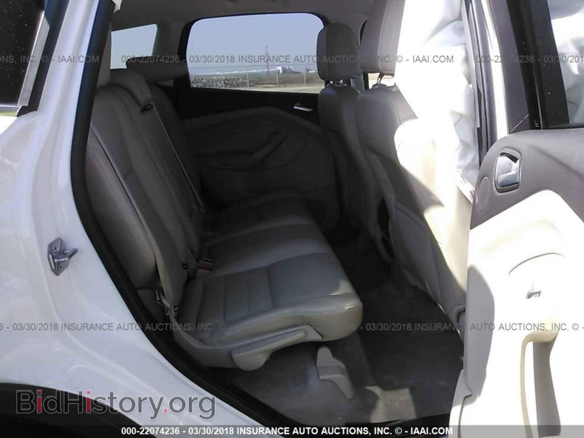 2015 Ford Escape - VIN: 1FMCU0G97FUA36948 - Фото 8