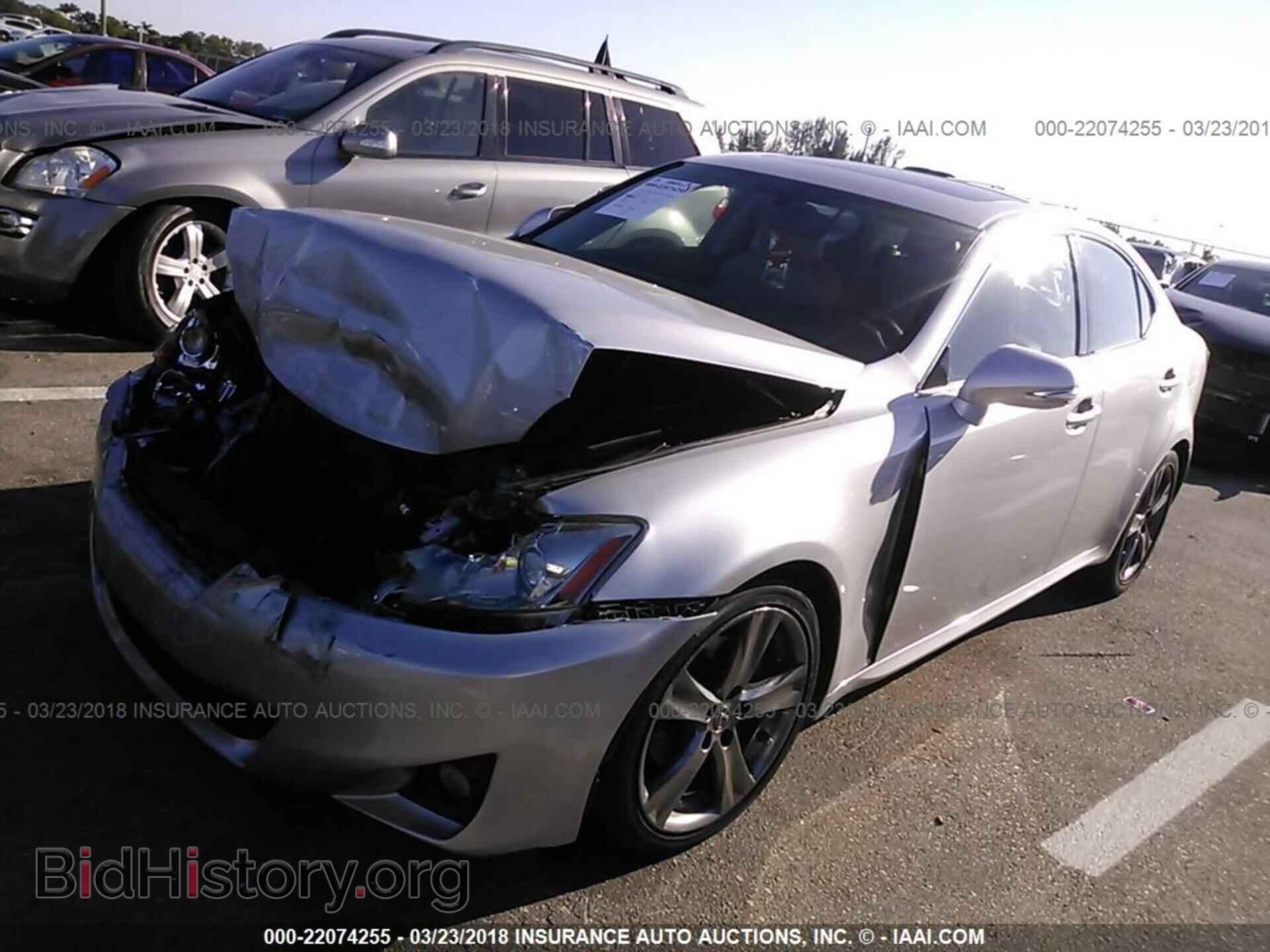 2013 Lexus Is - VIN: JTHBF5C27D5193501 - Photo 2