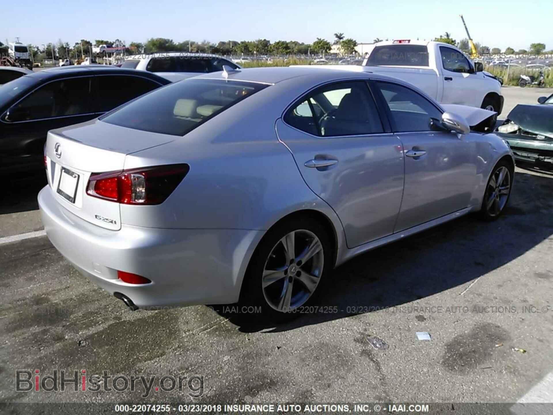 2013 Lexus Is - VIN: JTHBF5C27D5193501 - Photo 4
