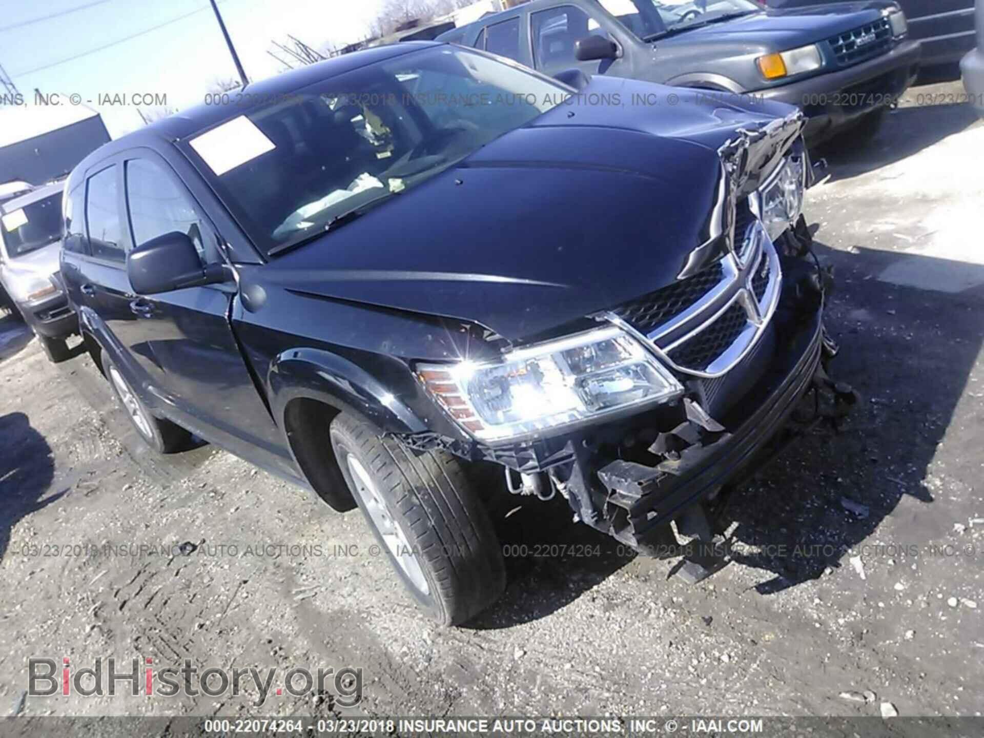 Фотография 3C4PDCAB5DT600607 - Dodge Journey 2013