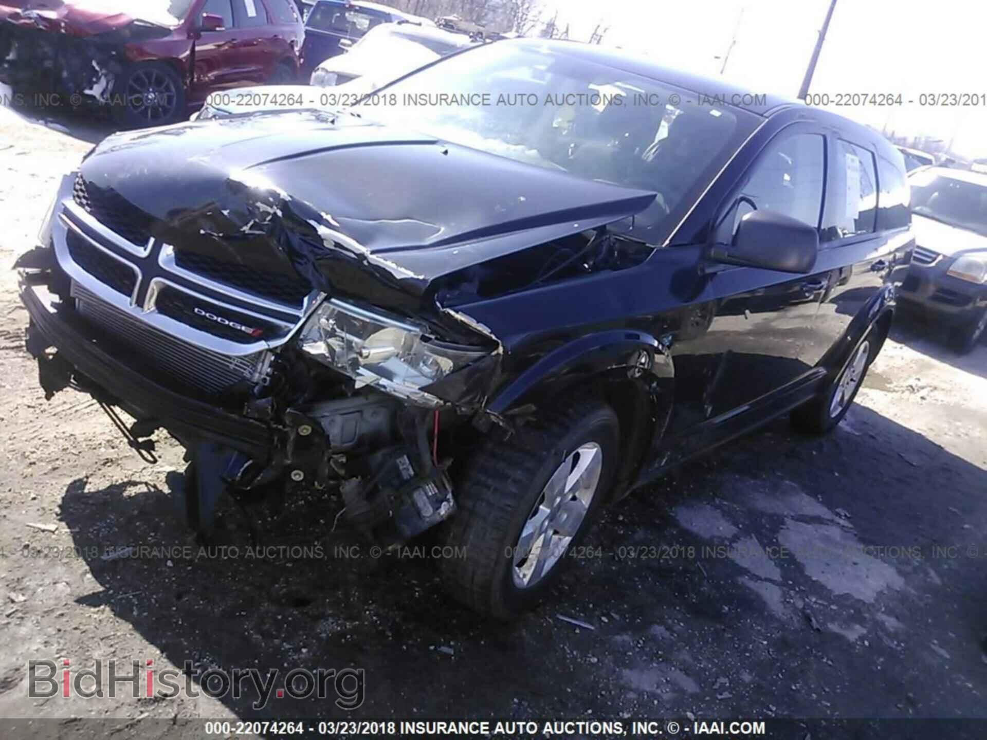 2013 Dodge Journey - VIN: 3C4PDCAB5DT600607 - Фото 2