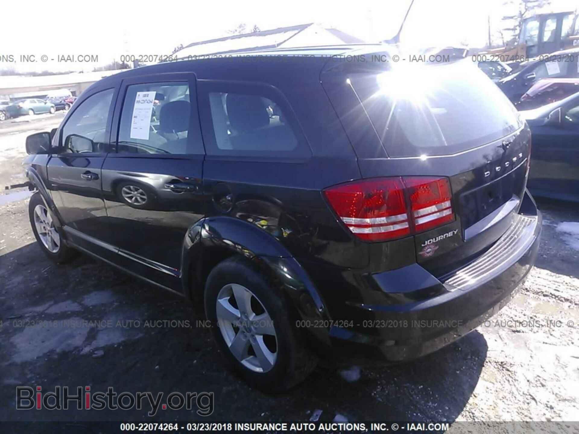 2013 Dodge Journey - VIN: 3C4PDCAB5DT600607 - Фото 3