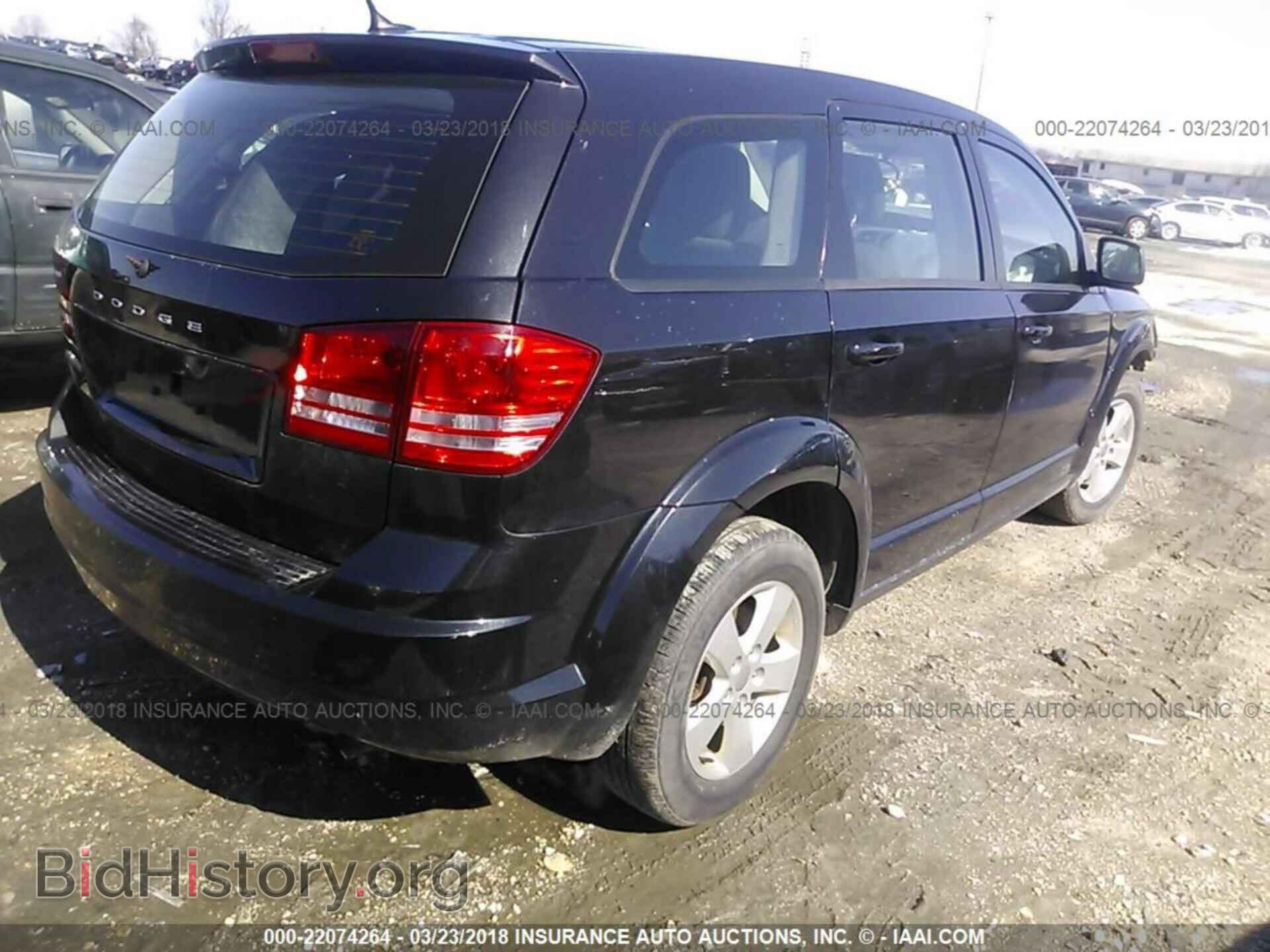 2013 Dodge Journey - VIN: 3C4PDCAB5DT600607 - Фото 4