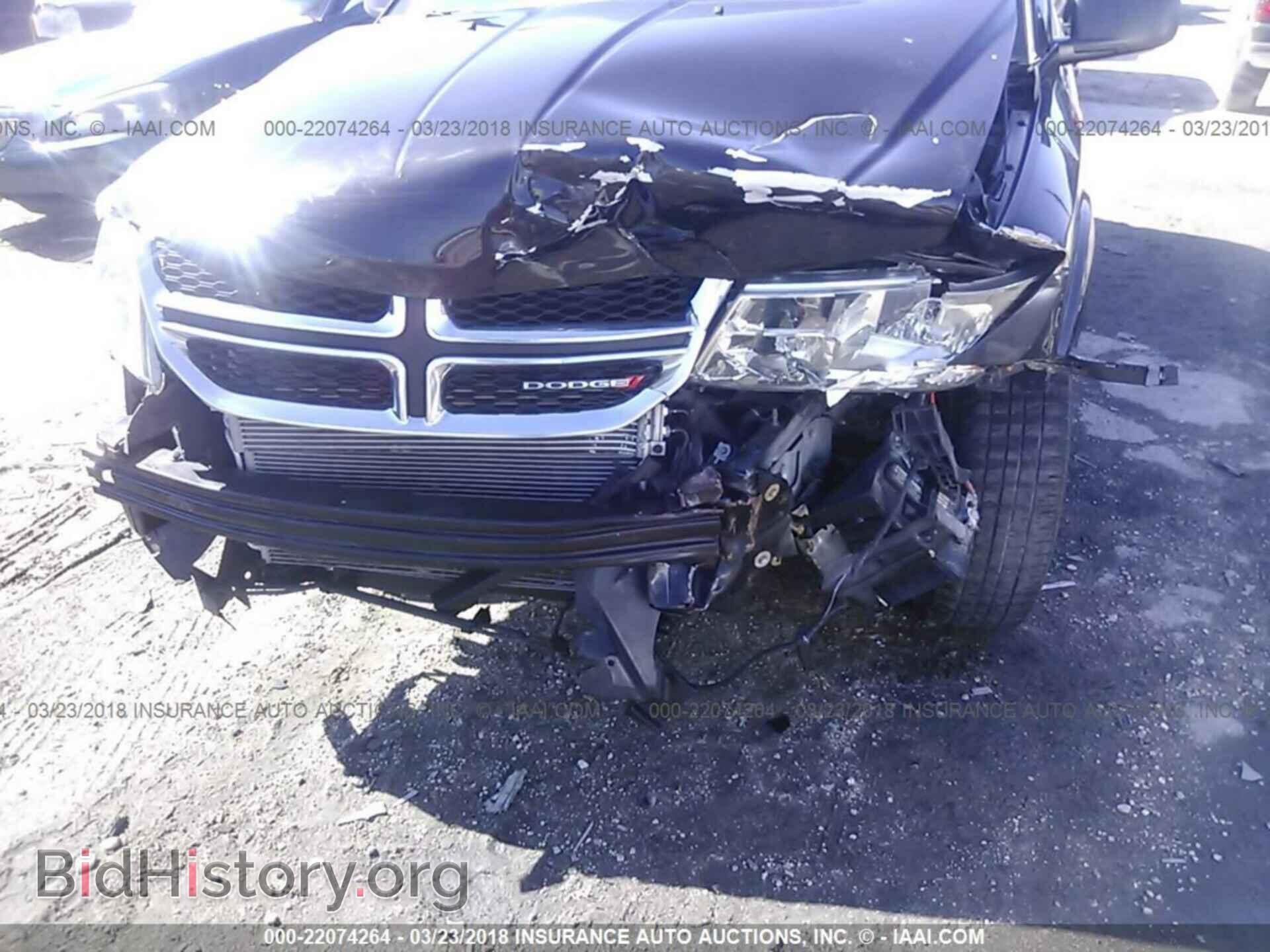 2013 Dodge Journey - VIN: 3C4PDCAB5DT600607 - Фото 6