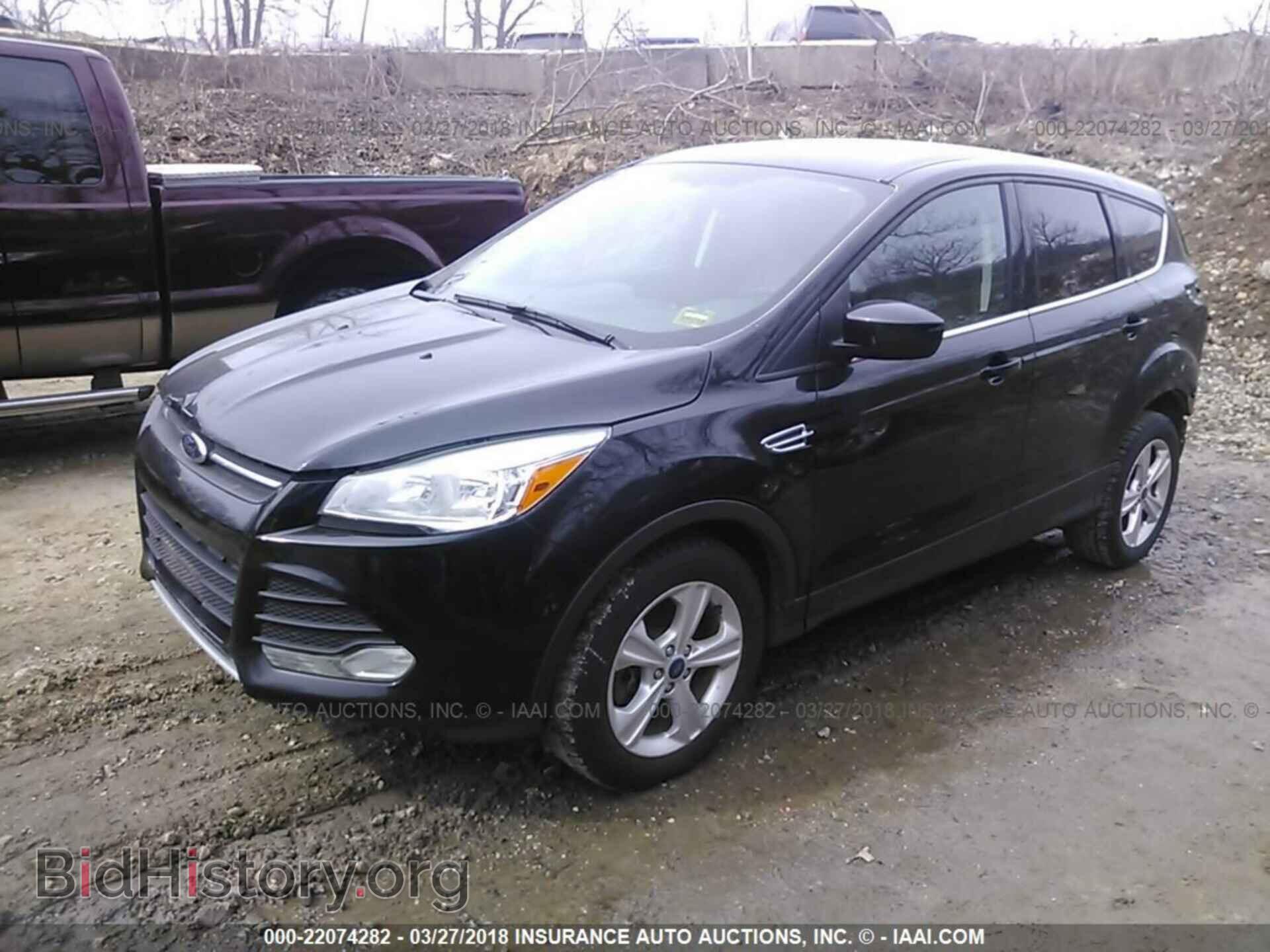 2014 Ford Escape - VIN: 1FMCU9GX7EUC01835 - Photo 2