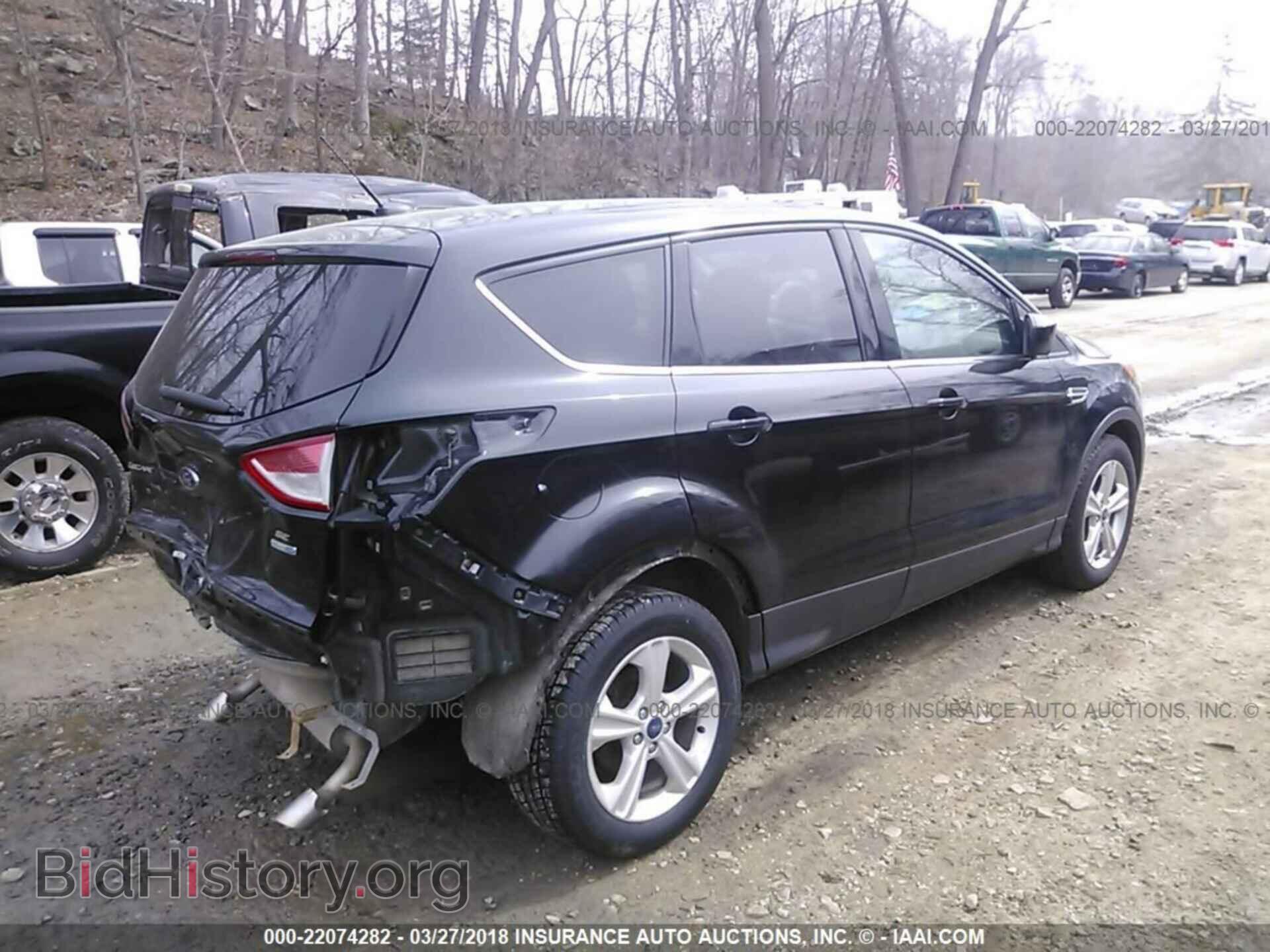 2014 Ford Escape - VIN: 1FMCU9GX7EUC01835 - Photo 4