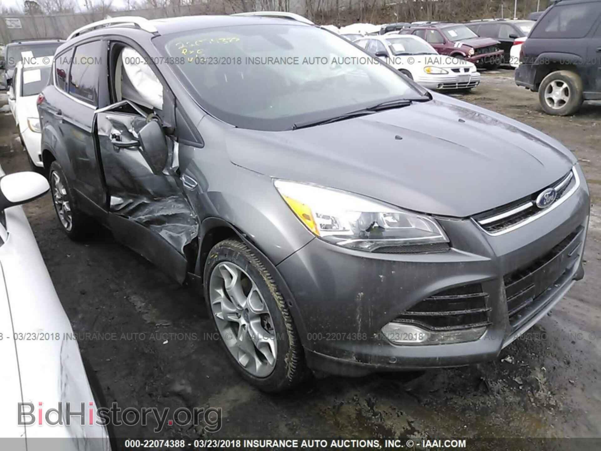 Photo 1FMCU9J93EUA38384 - Ford Escape 2014