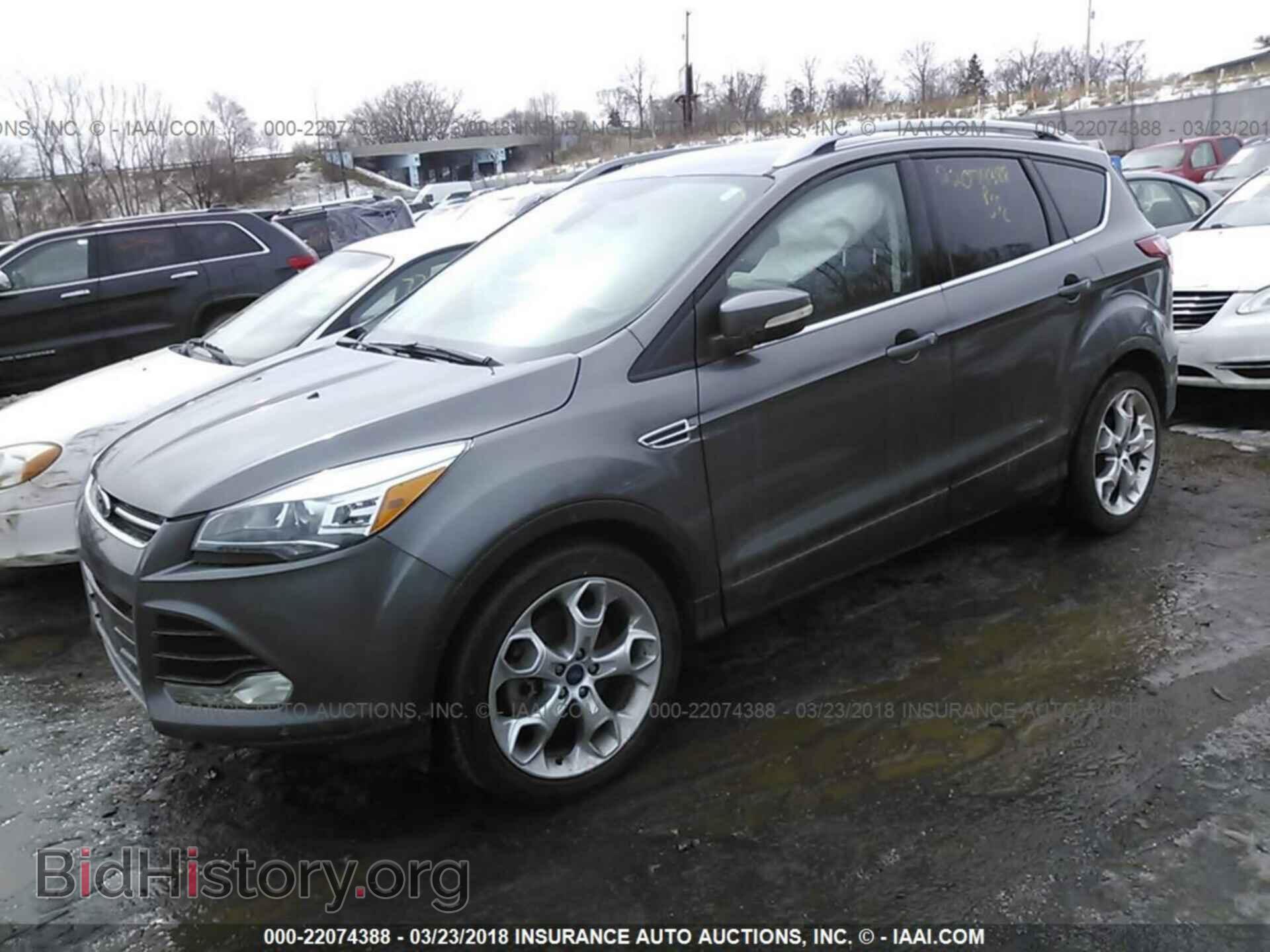 2014 Ford Escape - VIN: 1FMCU9J93EUA38384 - Photo 2