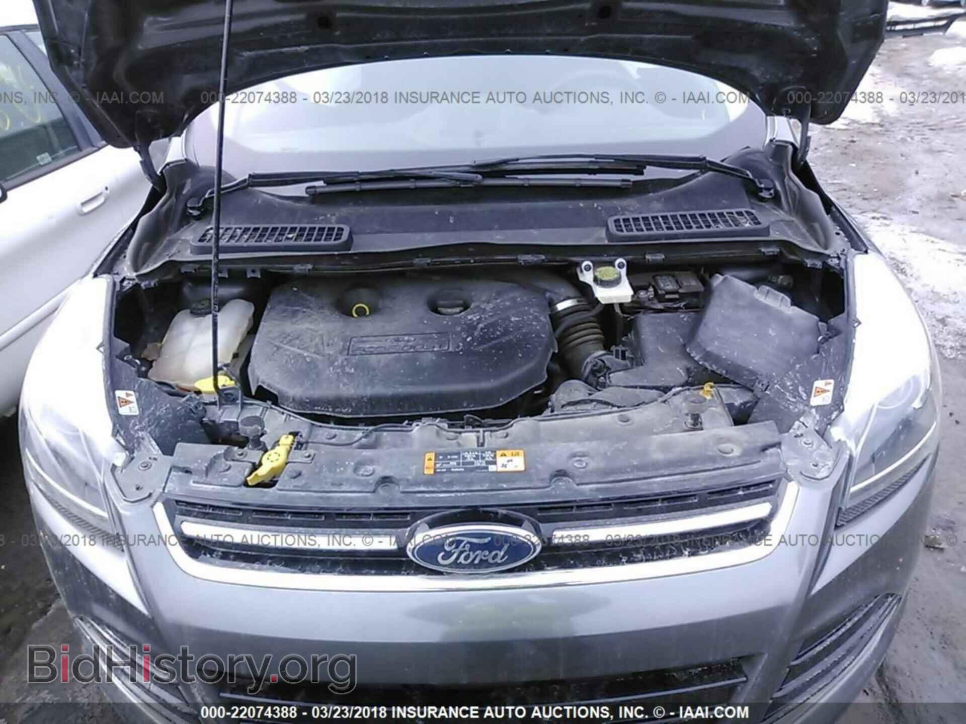 2014 Ford Escape - VIN: 1FMCU9J93EUA38384 - Photo 10