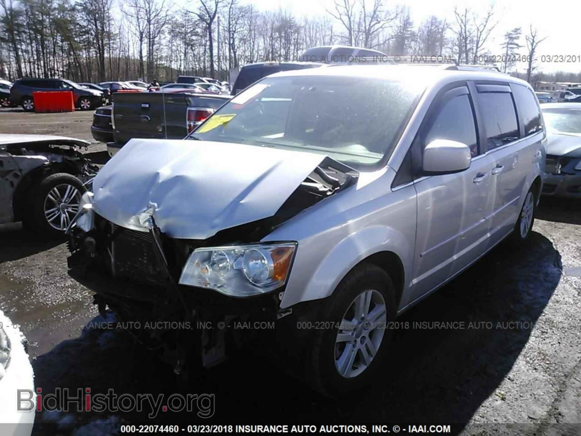2012 Dodge Grand caravan - VIN: 2C4RDGDG2CR179423 - Фото 2