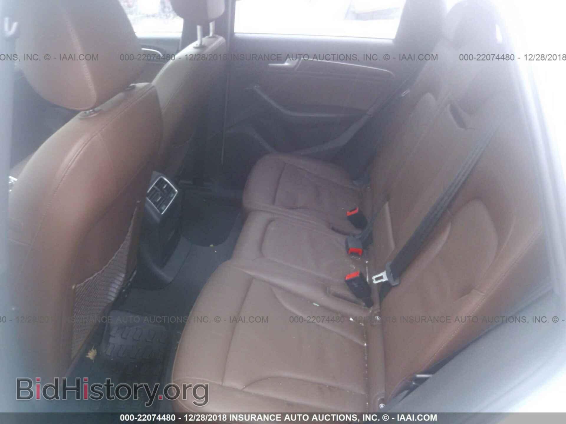 2015 AUDI Q5 - VIN: WA1LFAFP7FA092016 - Фото 8