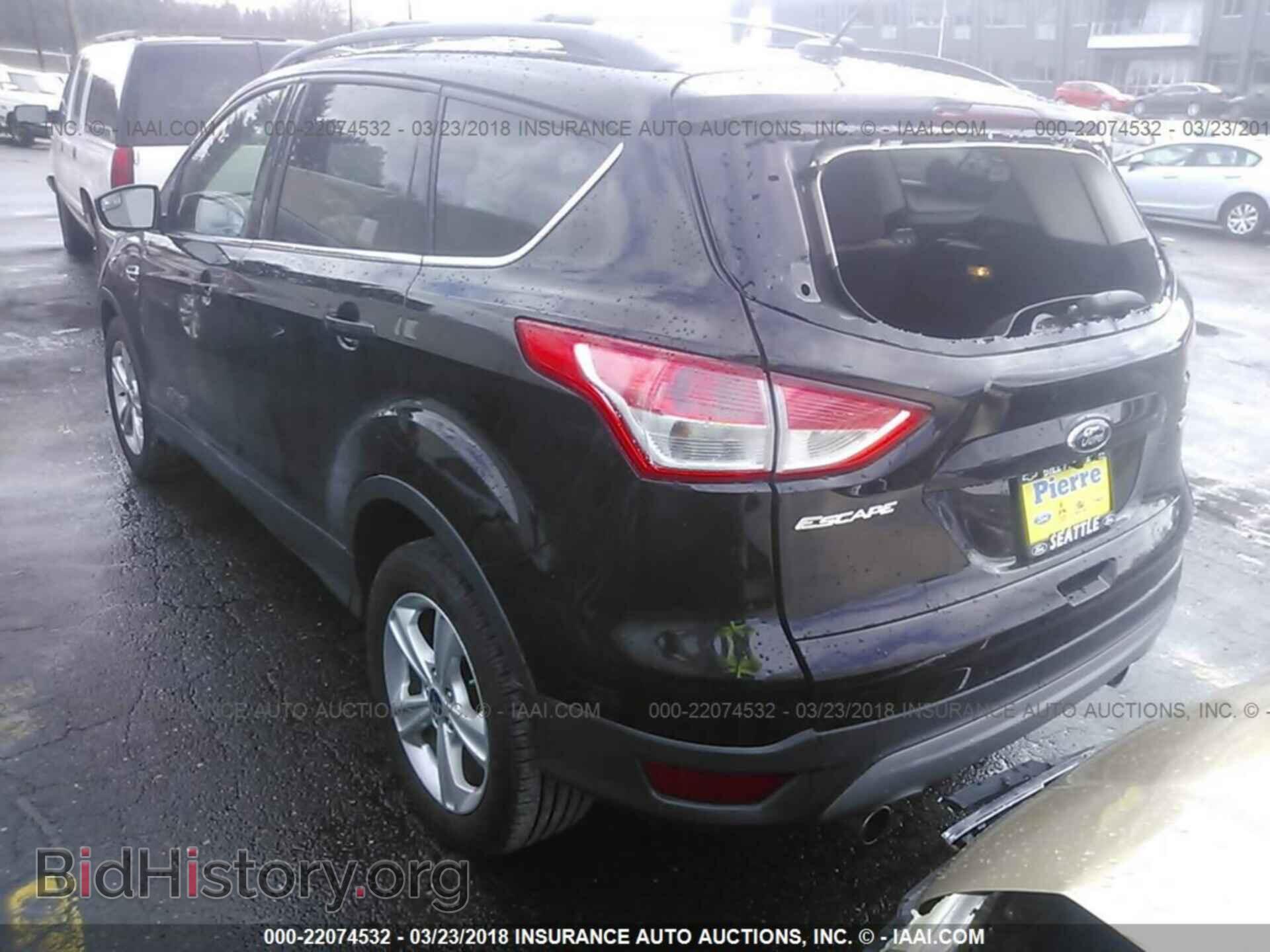 2013 Ford Escape - VIN: 1FMCU9GX3DUC16458 - Фото 3