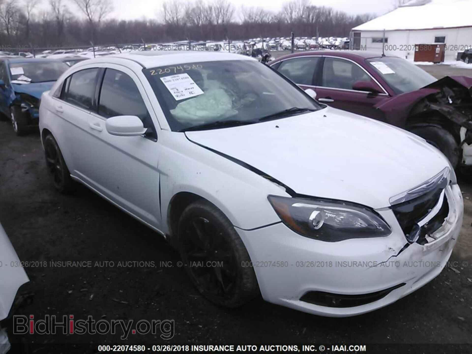 Фотография 1C3CCBBG8CN296911 - Chrysler 200 2012