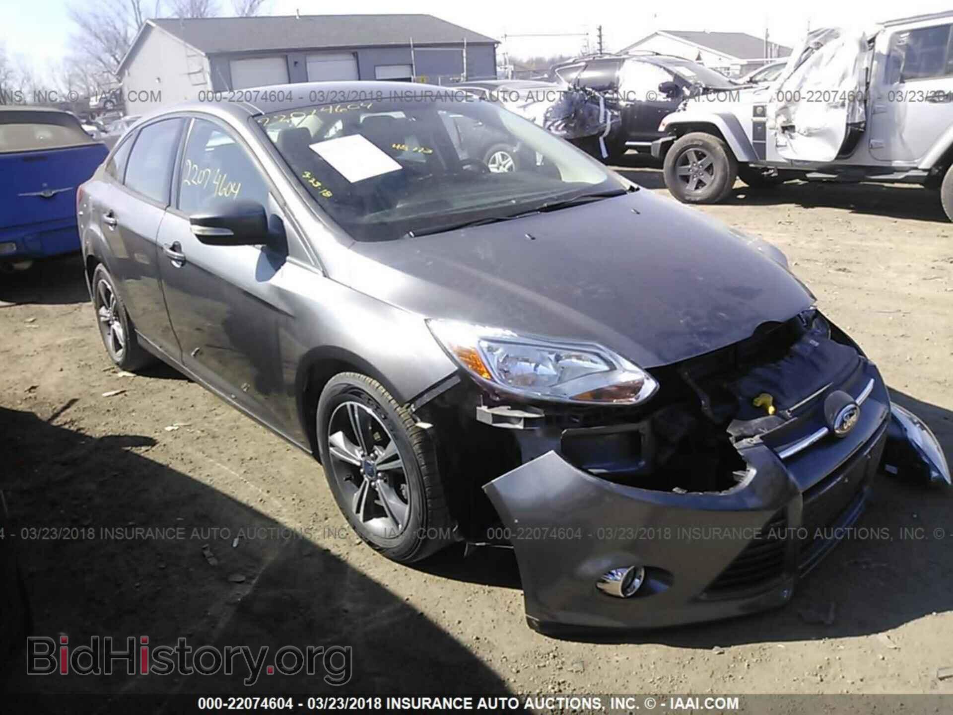 Photo 1FADP3F26EL401037 - Ford Focus 2014