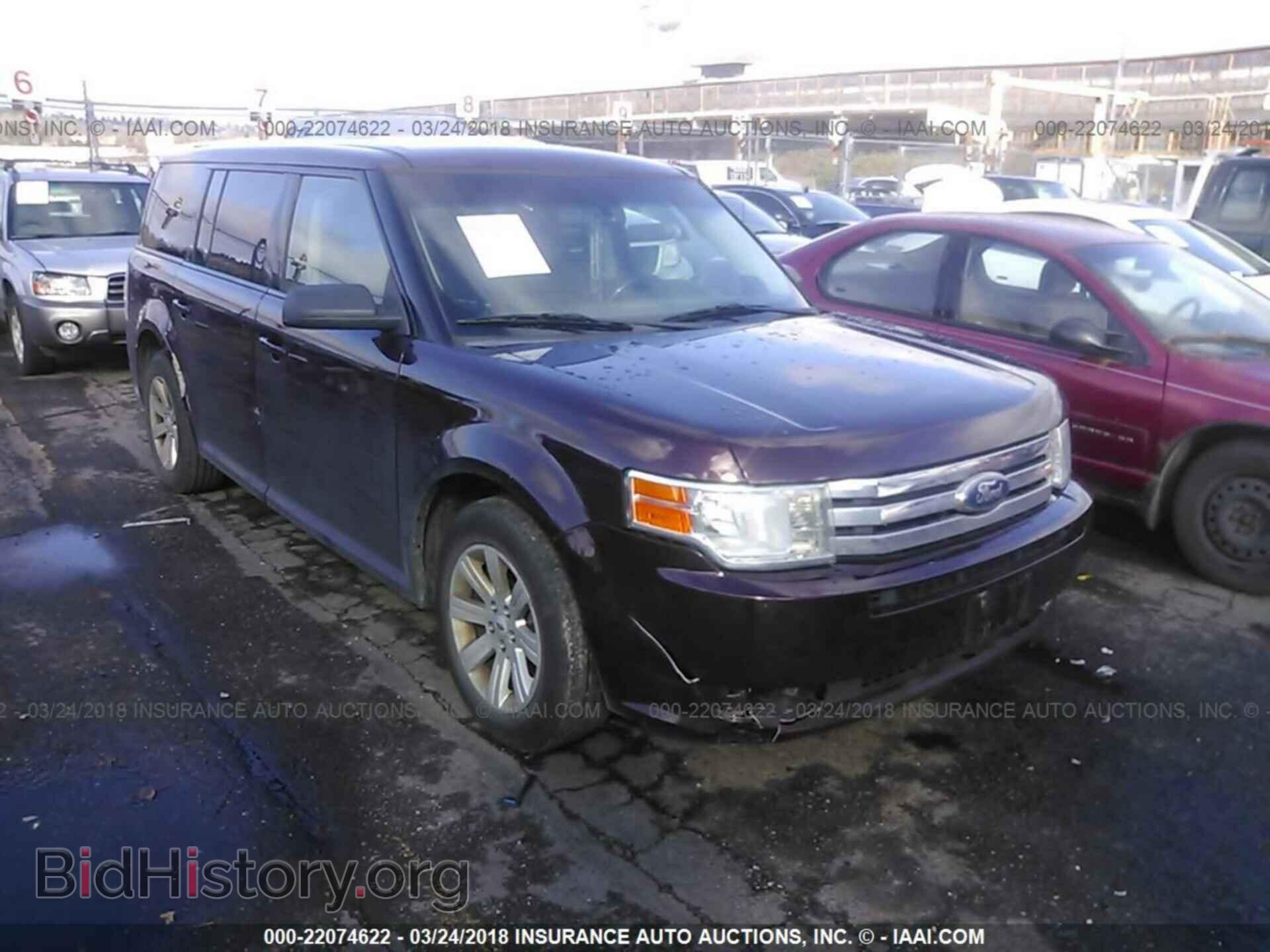 Photo 2FMGK5BC0BBD29212 - FORD FLEX 2011
